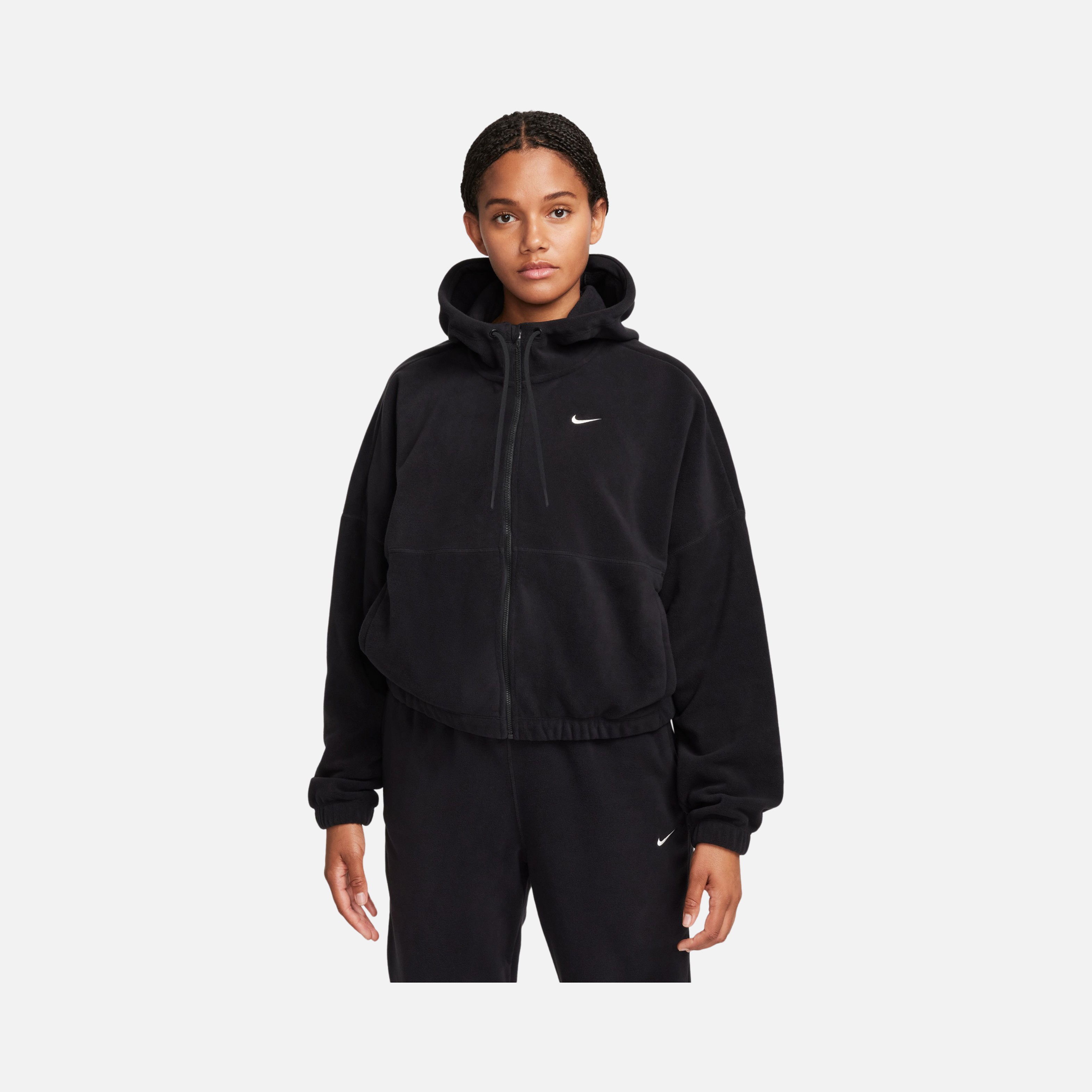 Nike Therma-Fit One Oversized Fleece Full-Zip Hoodie Kadın Sweatshirt