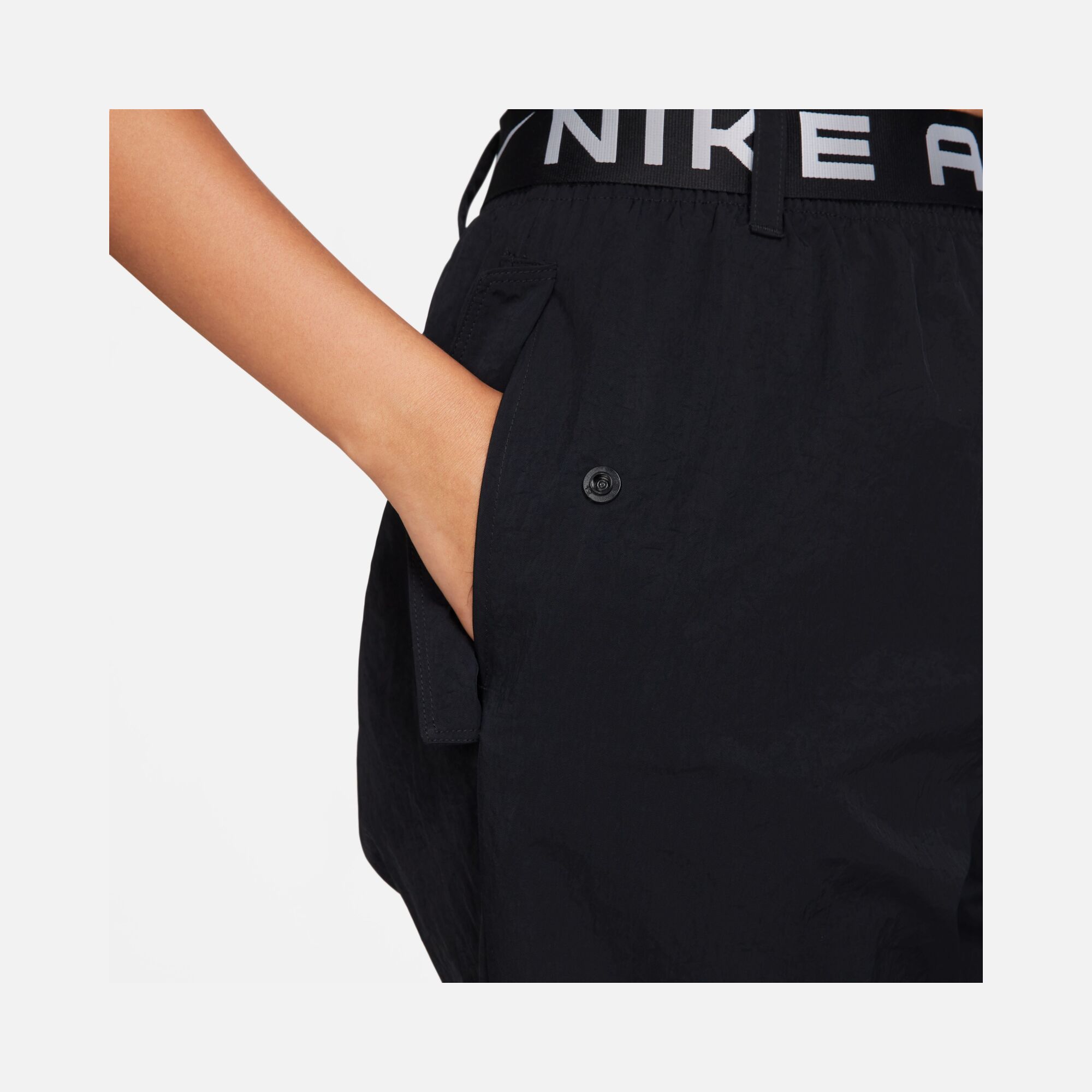 Nike Sportswear Air High-Waisted Woven Kadın Eşofman Altı