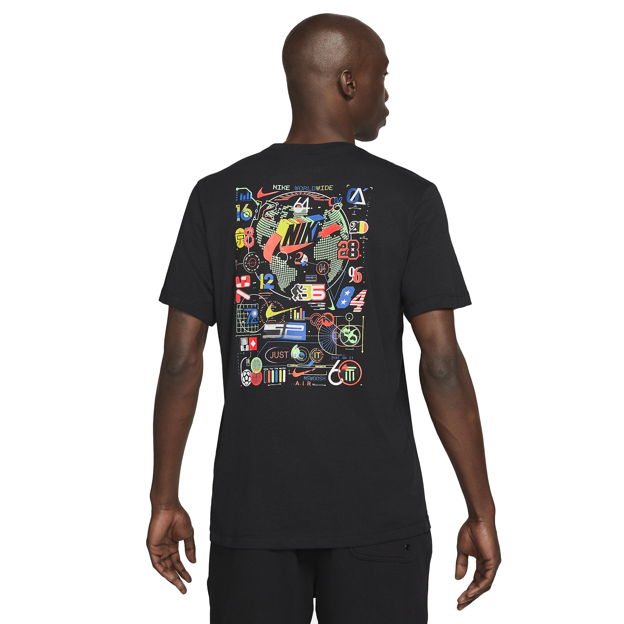 Nike Sportswear Worldwide Icons Short-Sleeve Erkek Tişört