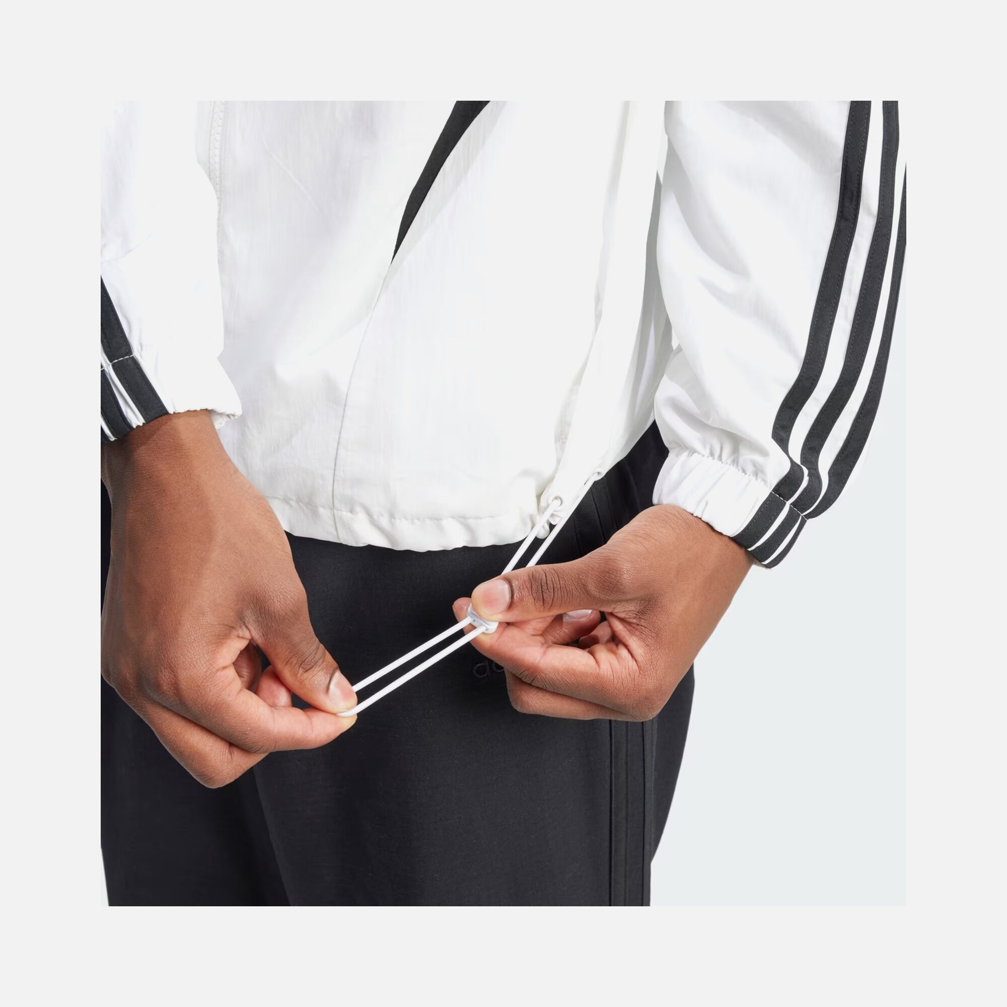 adidas Sportswear Archive Track 3-Stripes Full-Zip Erkek Sweatshirt