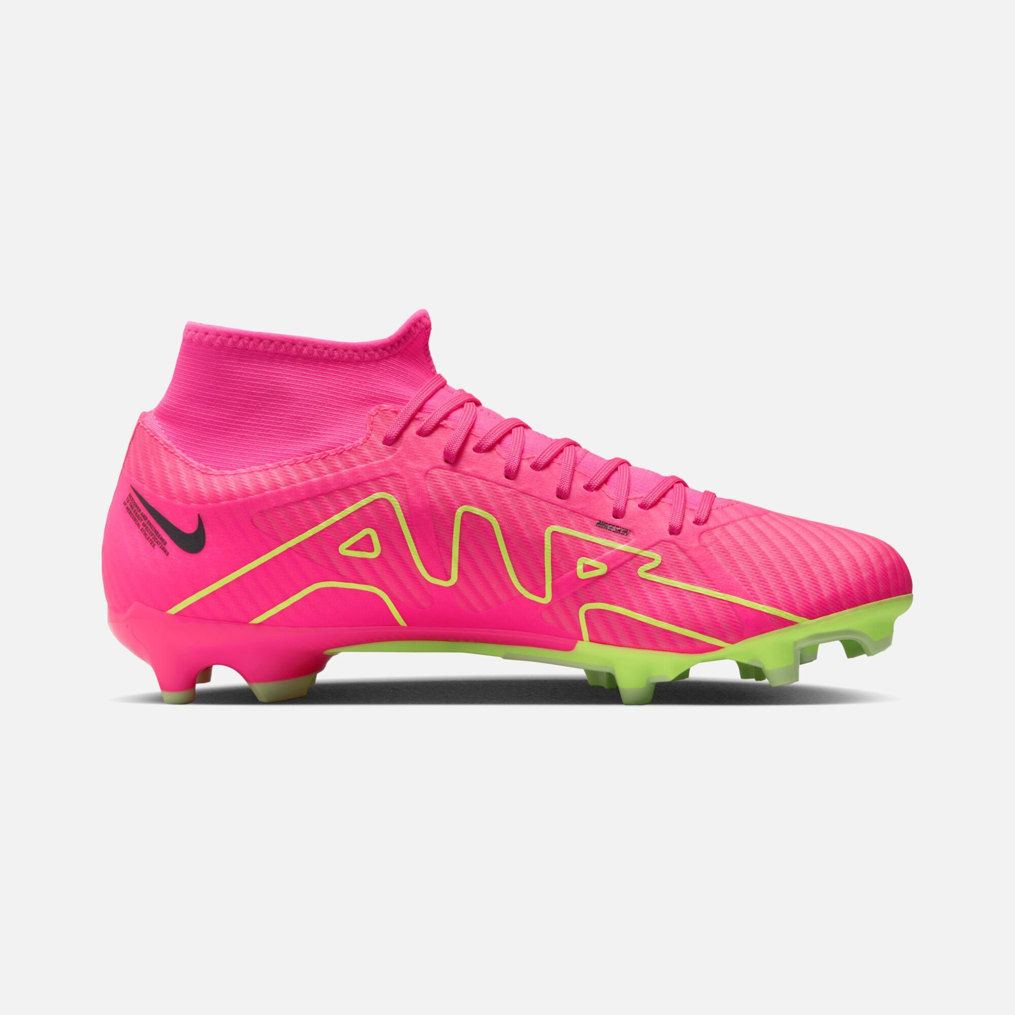 Nike Mercurial Zoom Superfly 9 Academy FG/MG Multi Ground High-Top Erkek Krampon