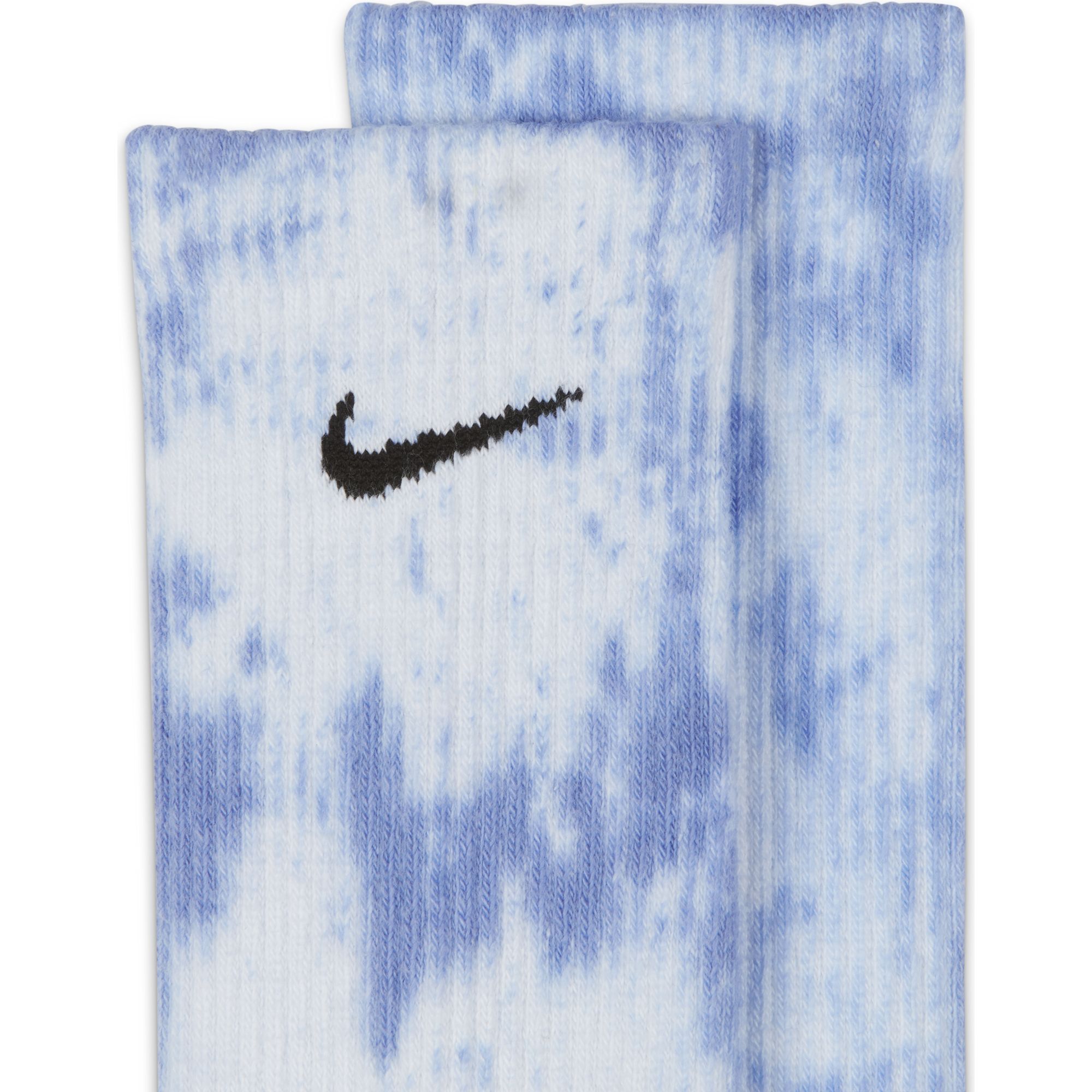 Nike Everyday Plus Cushioned Tie-Dye Crew (2 Pairs) Unisex Çorap