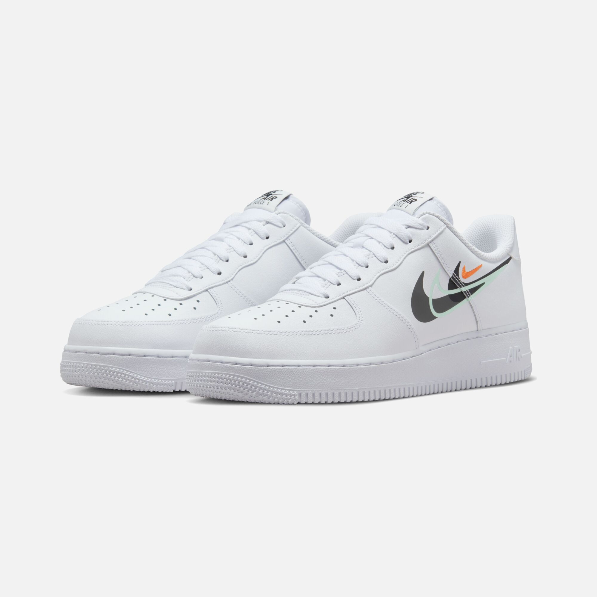 Nike Air Force 1 Low ''Multi Swoosh'' Erkek Spor Ayakkabı