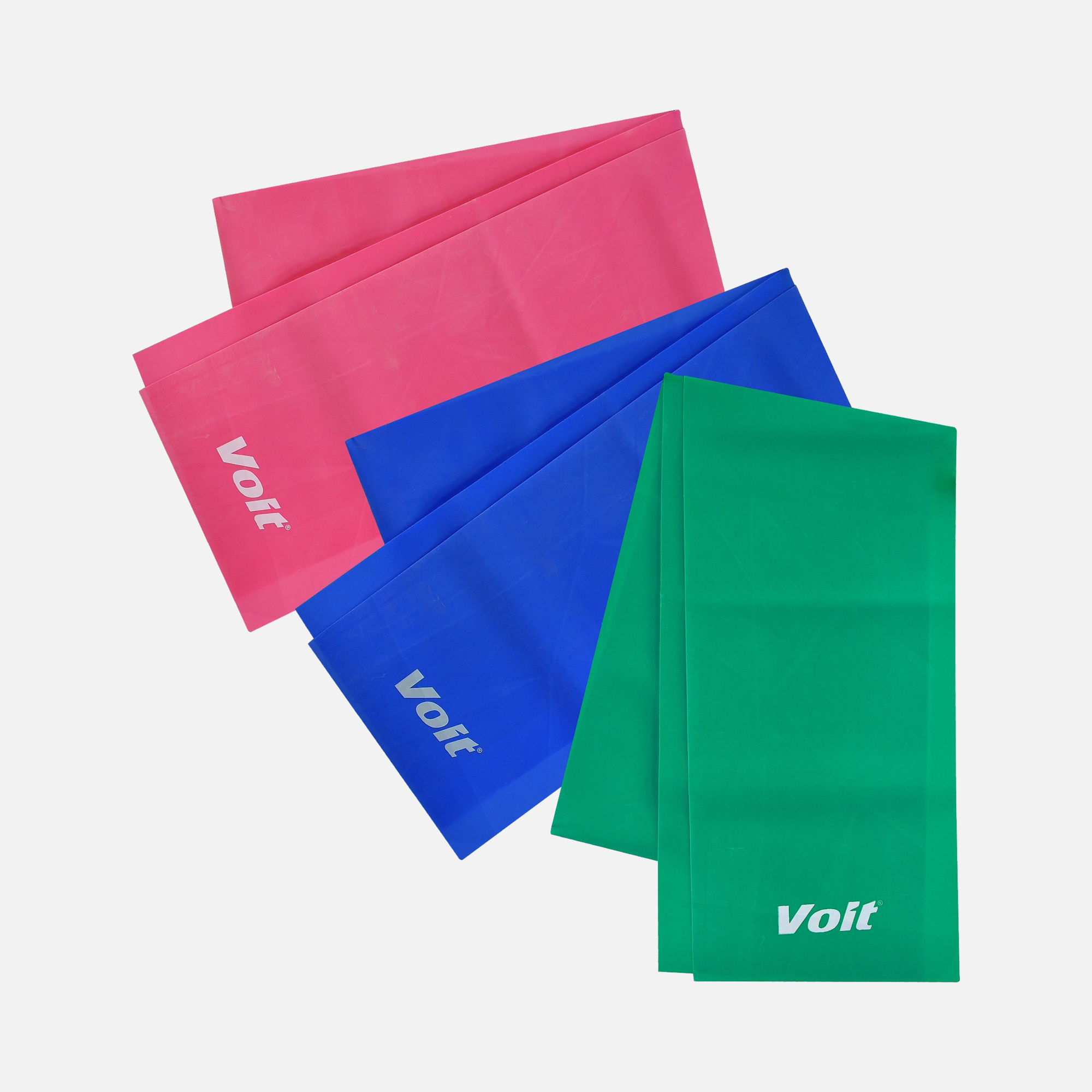 Voit 1VTAKPILBAND High, Medium, Low Resistance (3 Pieces) Pilates Bandı