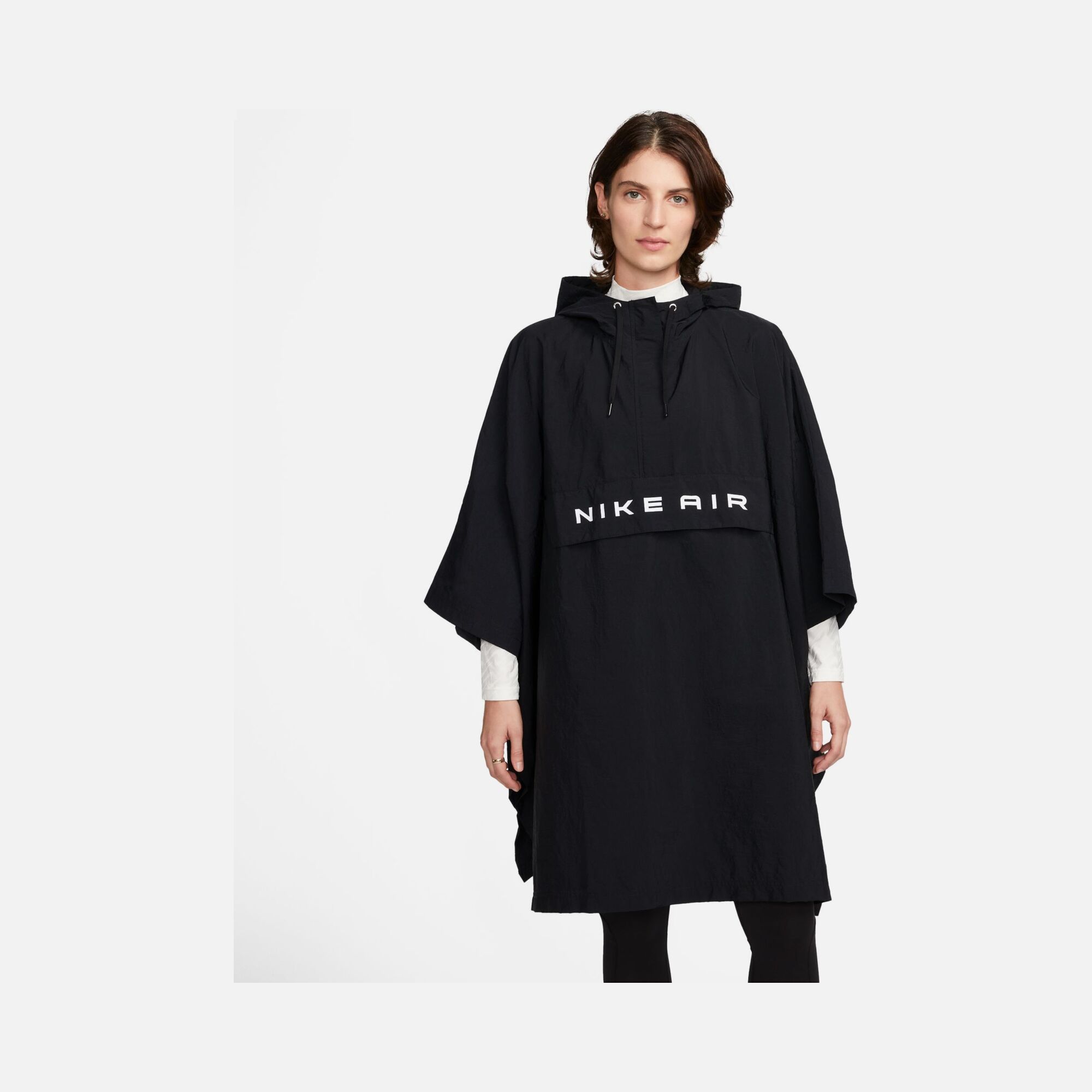 Nike Sportswear Air Woven Half-Zip Hoodie Kadın Ceket