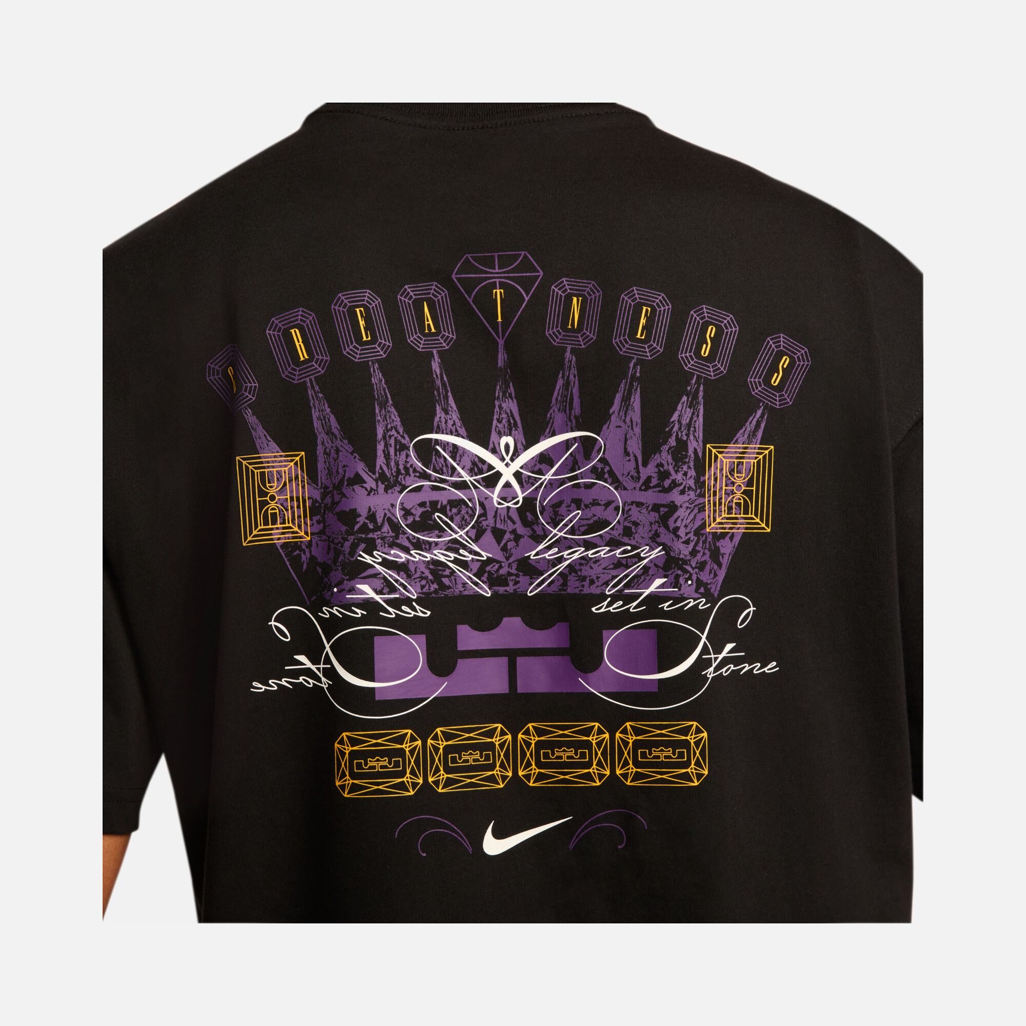 Nike LeBron Max90 Short-Sleeve Erkek Tişört