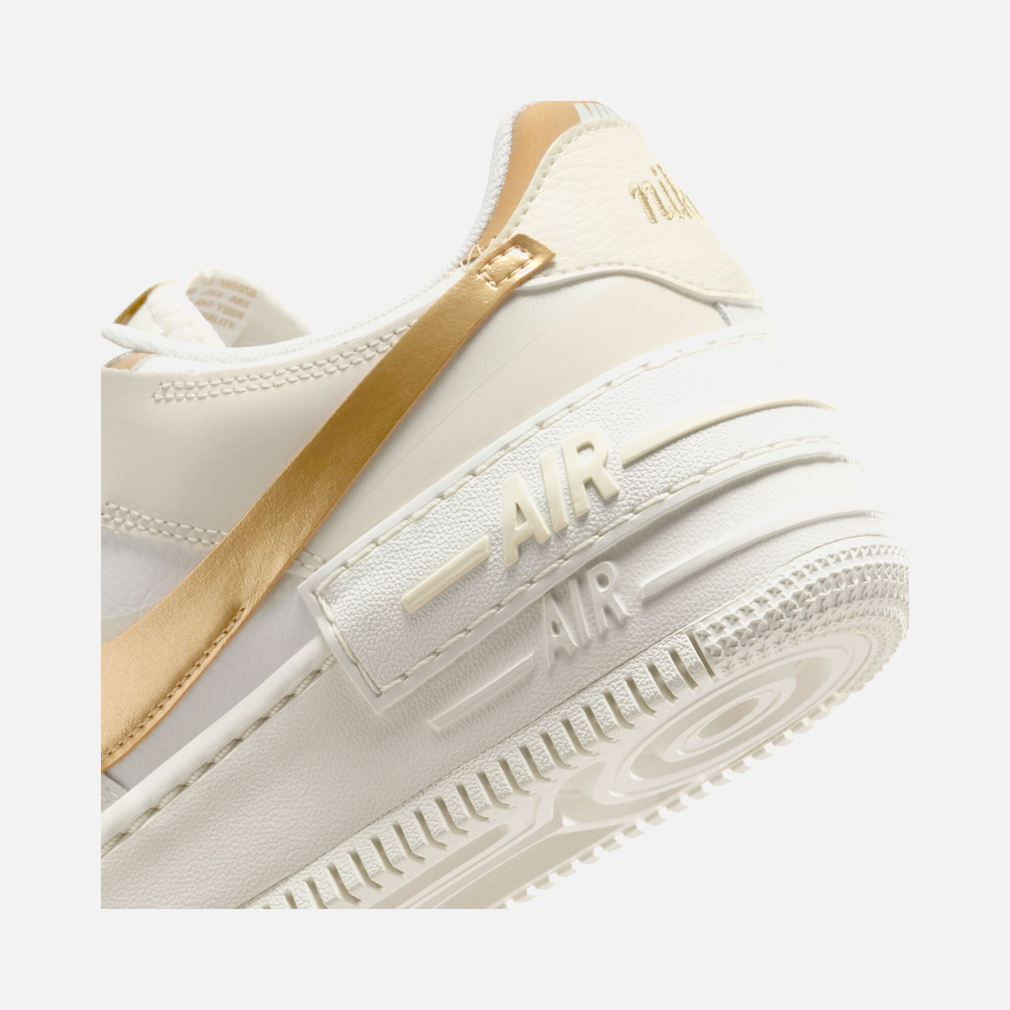 Nike Air Force 1 Shadow ''Double Marking'' Kadın Spor Ayakkabı