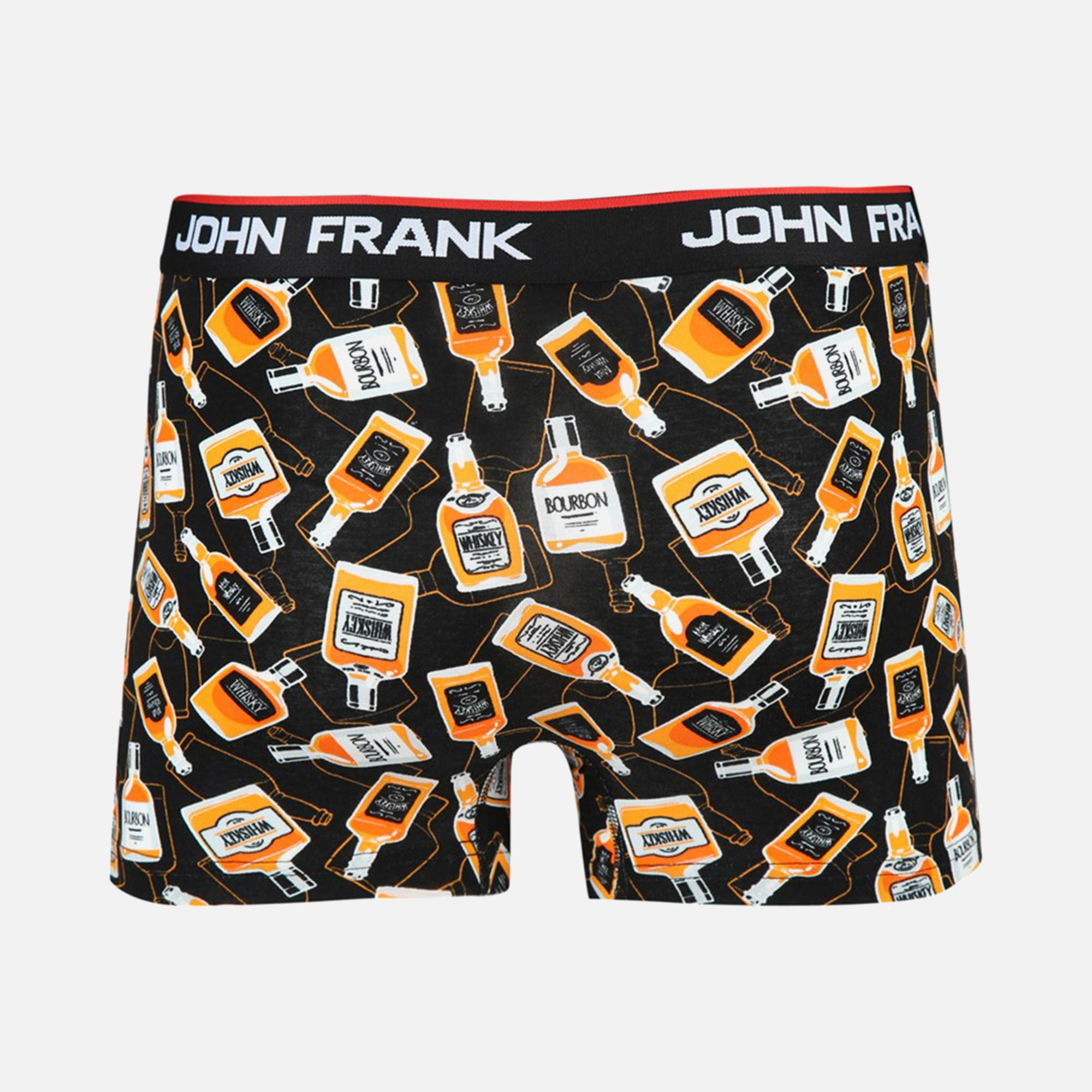 John Frank Tenessey Digital Printing Erkek Boxer