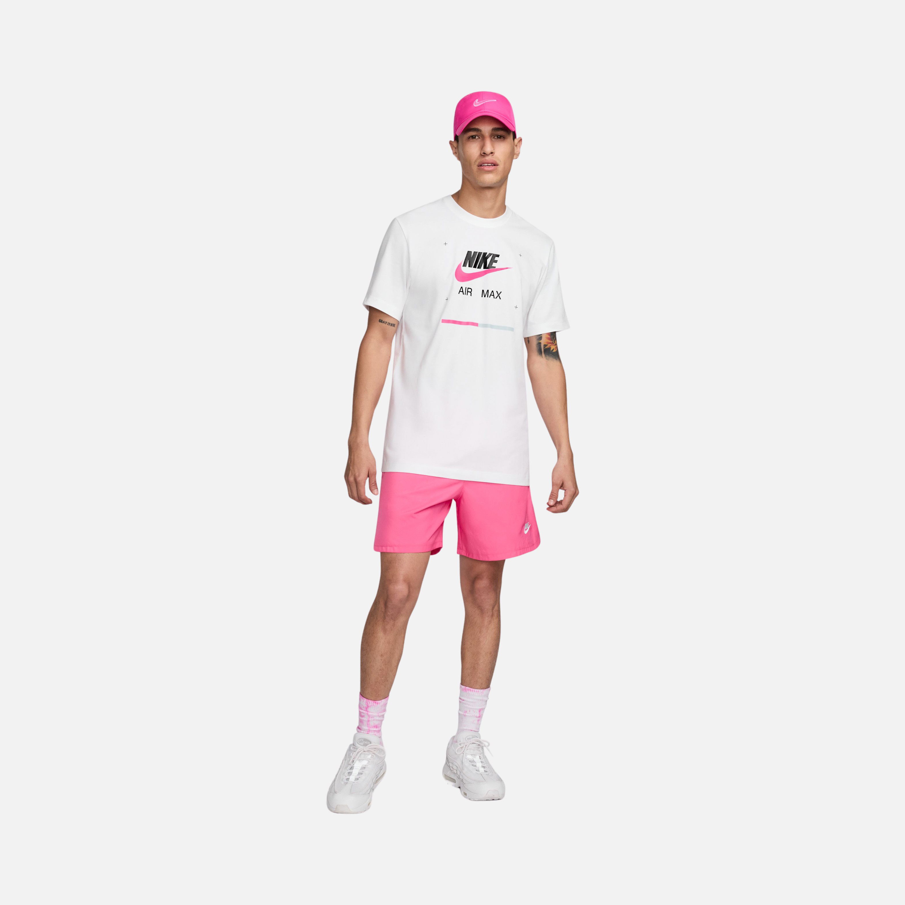 Nike Sportswear ''Air Max Connect Festival Graphic'' Short-Sleeve Erkek Tişört