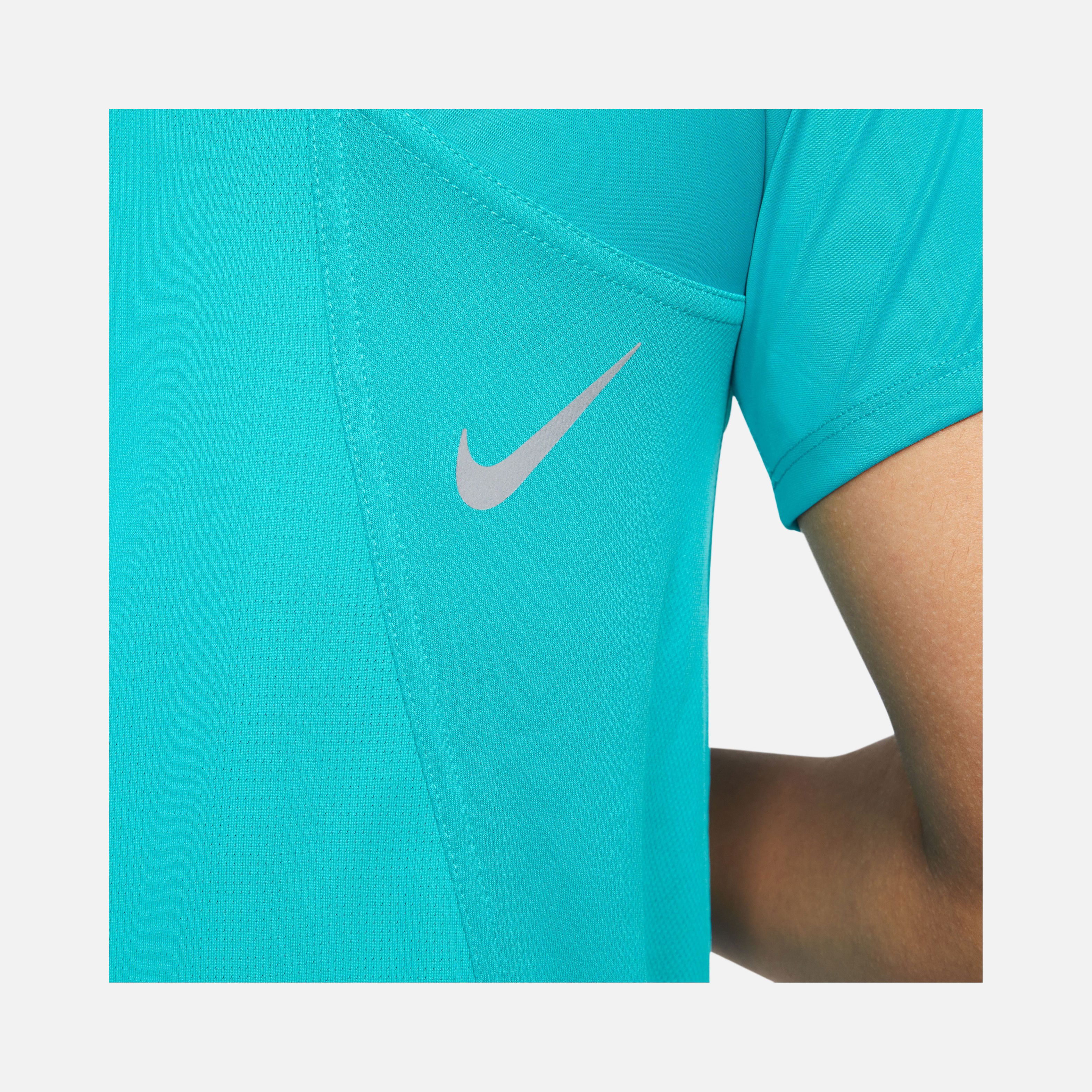 Nike Dri-Fit Race Running Short-Sleeve Kadın Tişört