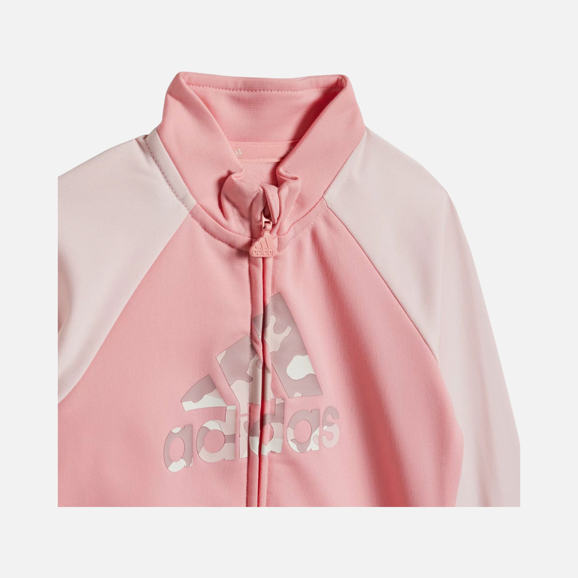 adidas Essentials Camouflage Print Logo Full-Zip Bebek Eşofman Takımı