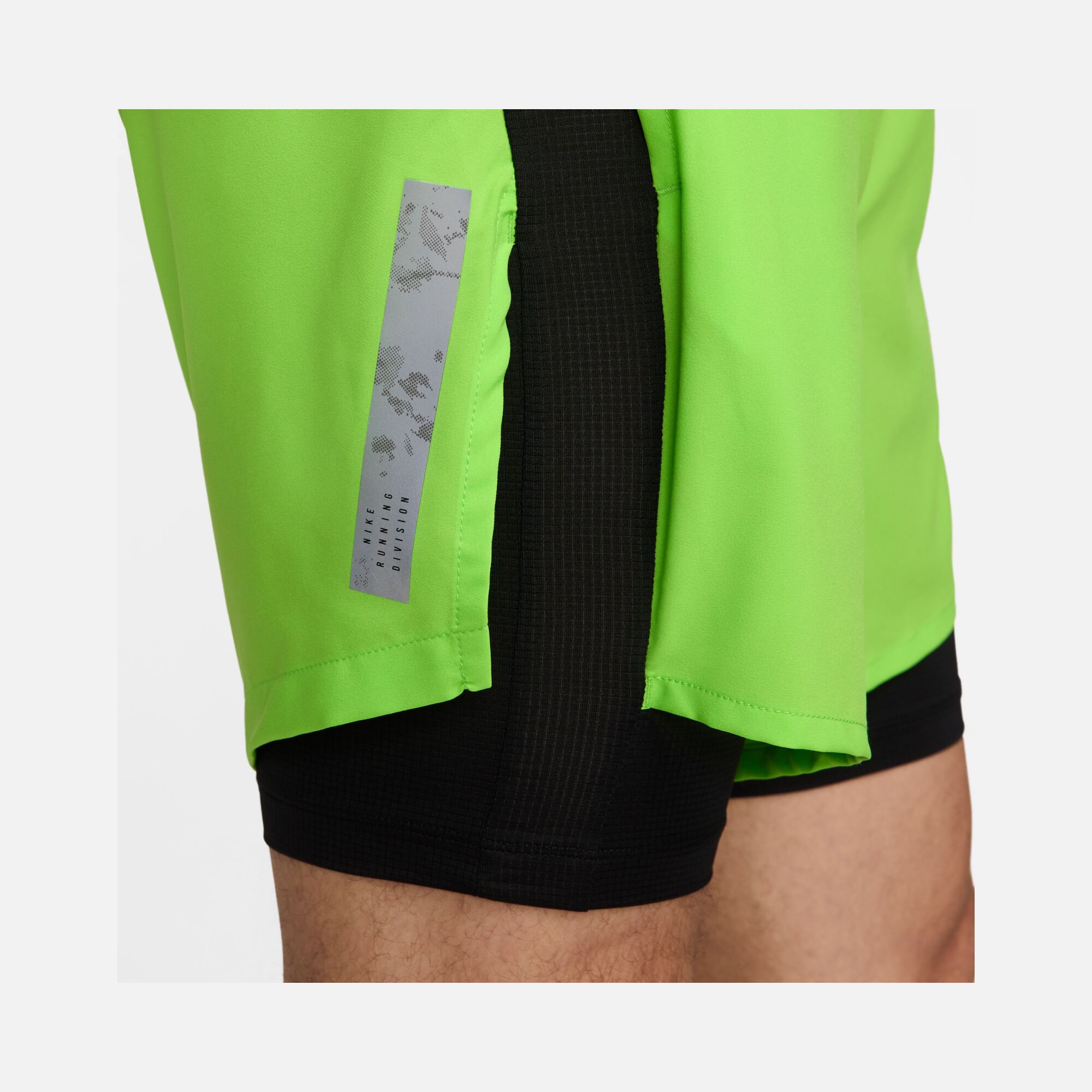 Nike Dri-Fit Run Division Hybrid Stride 8'' 2-In-1 Running Erkek Şort