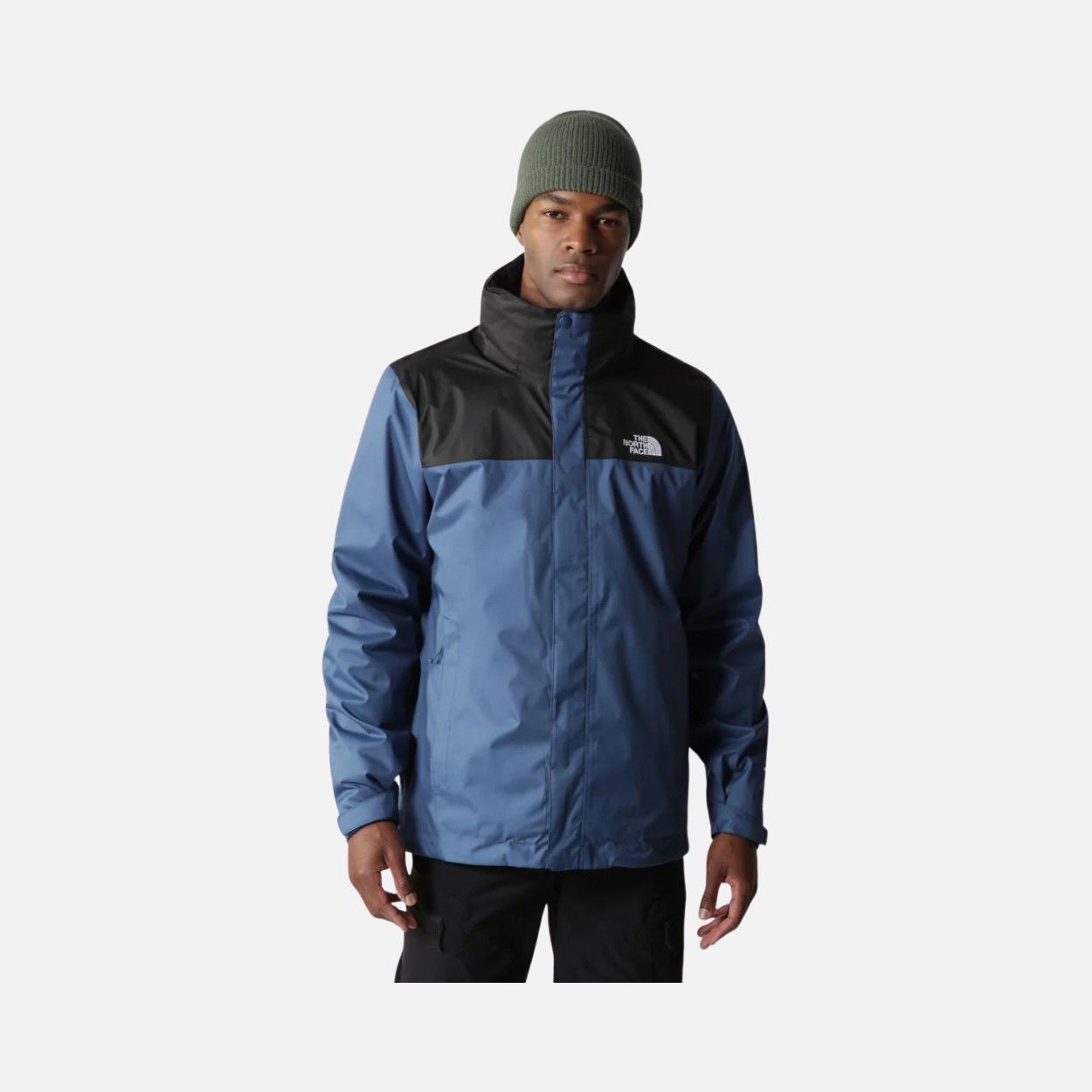 North Face Evolve II Triclimate® DryVent™ Two Layer Full-Zip Hoodie Erkek Mont
