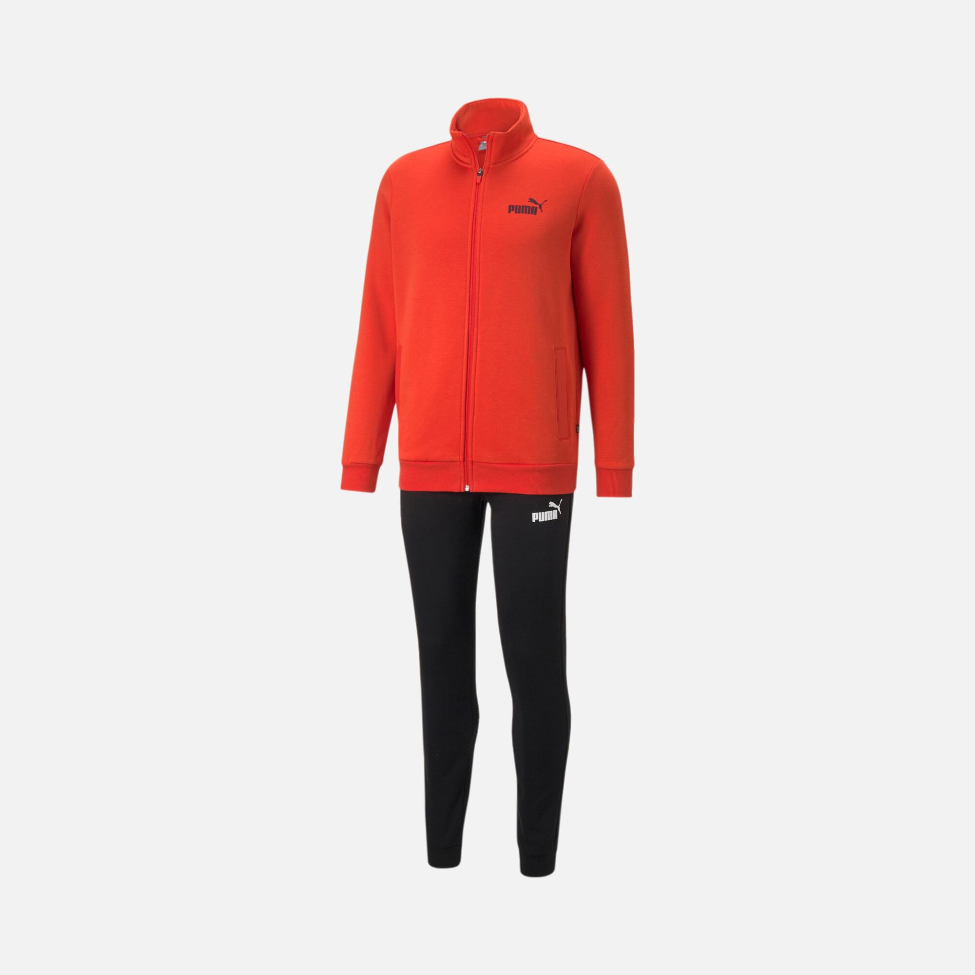 Puma Clean Sweat Suit Fleece Erkek Eşofman Takımı