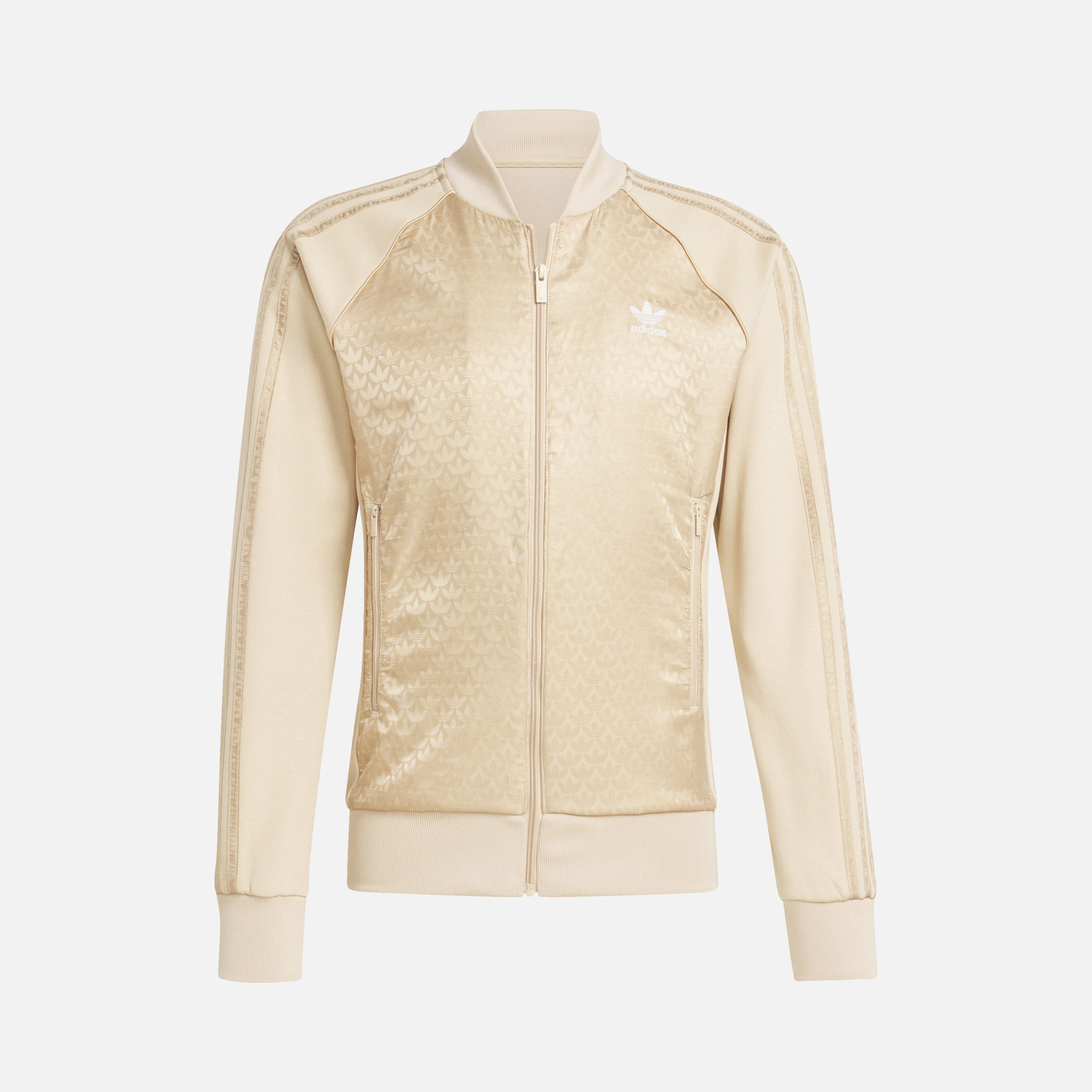 adidas Sportswear Mono Trefoil Graphic Details Full-Zip Erkek Ceket