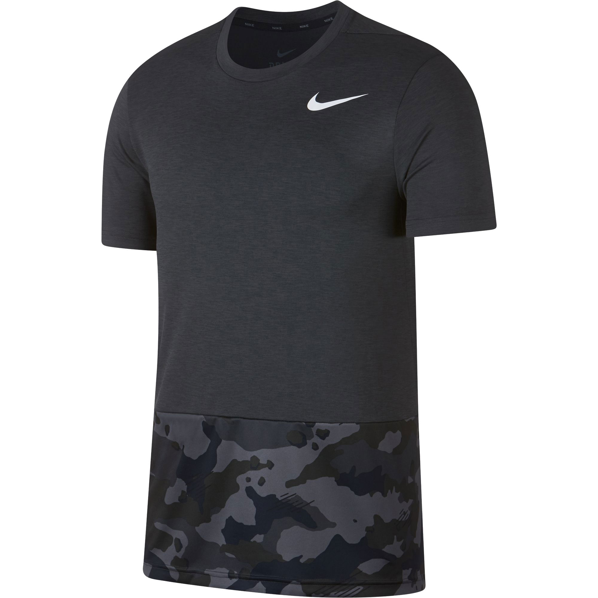 Nike Training Hyperdry 2 L Camouflage Short-Sleeve Erkek Tişört