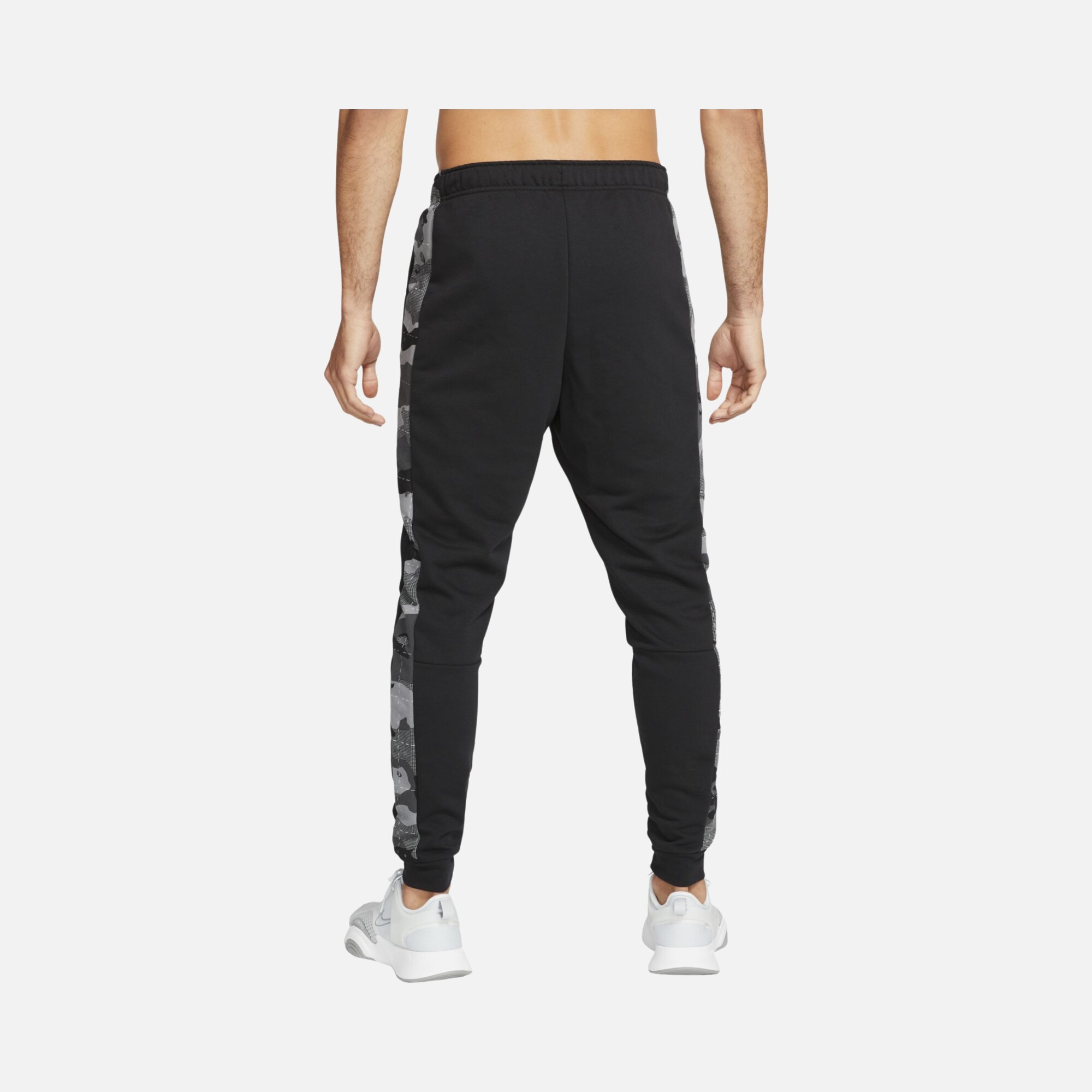 Nike Dri-Fit Tapered Camo Training Erkek Eşofman Altı