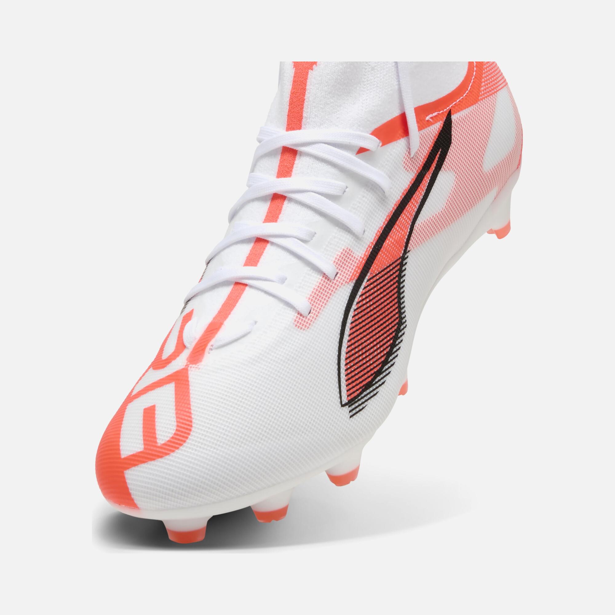 Puma Ultra 5 Match+  FG/AG Fairy Ground & Artificiel Grass High-Top Erkek Krampon