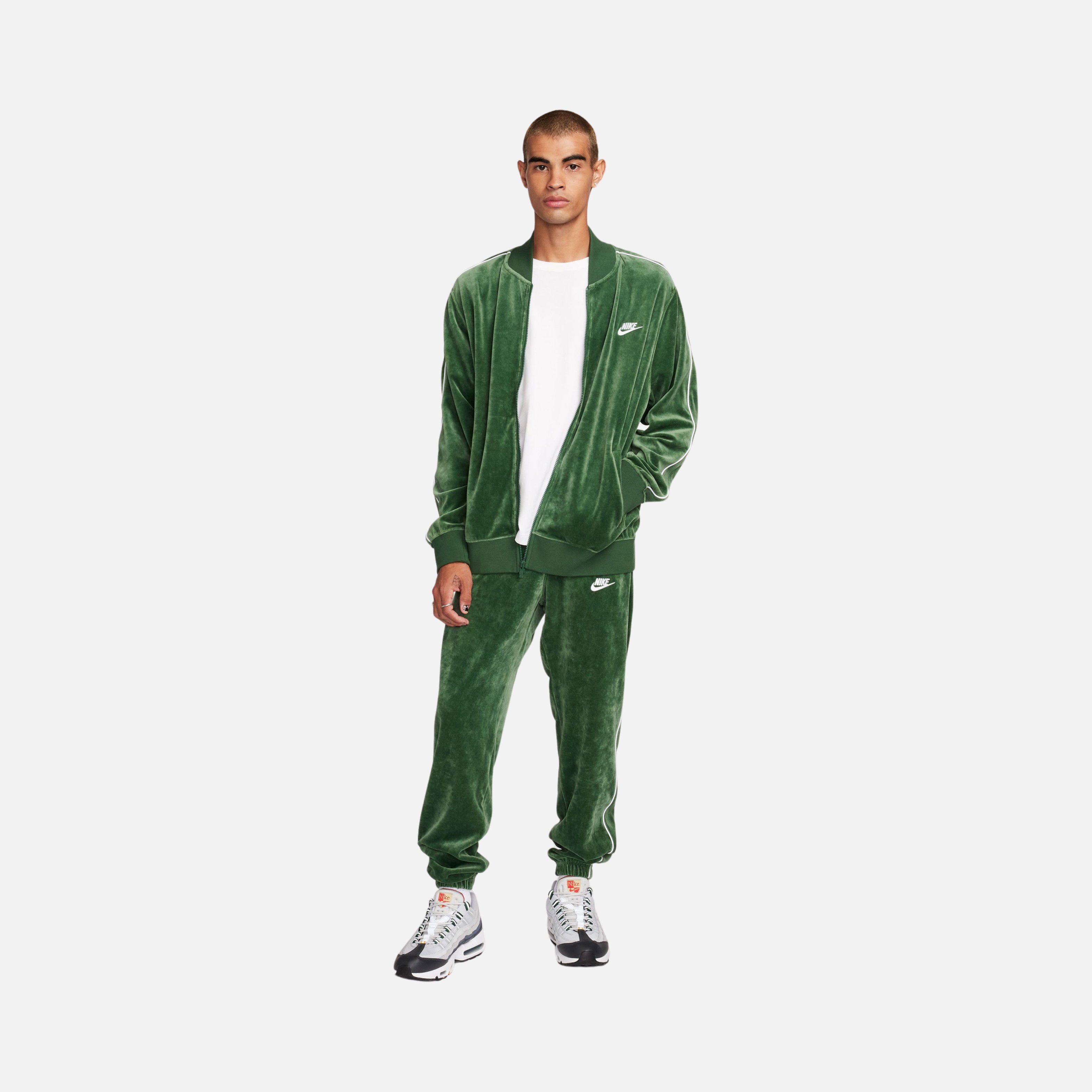 Nike Sportswear Club Velour Full-Zip Erkek Ceket