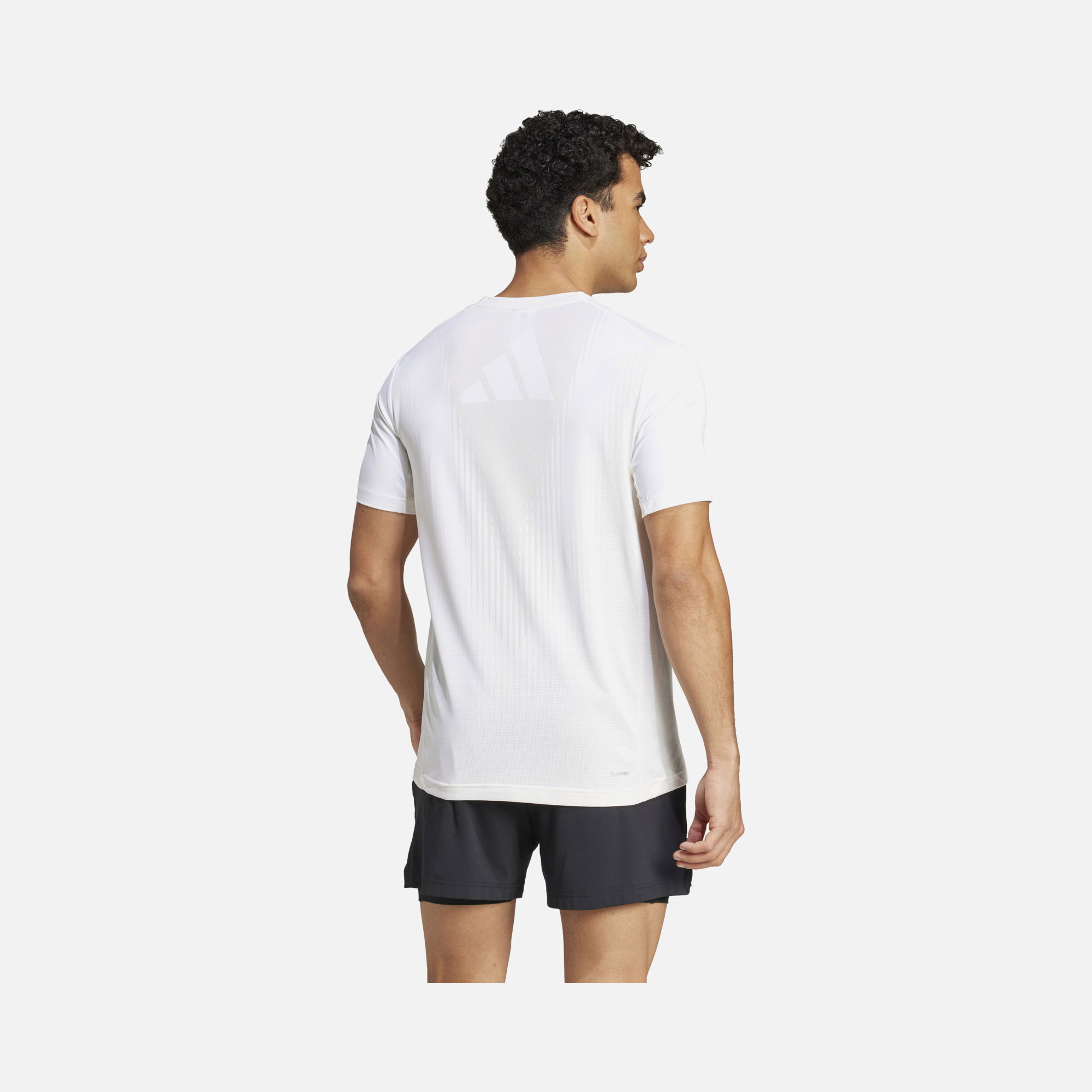 adidas Climacool+ Airchill Innovative Brrr° Fabric Slim Cut Gym & Training Short-Sleeve Erkek Tişört