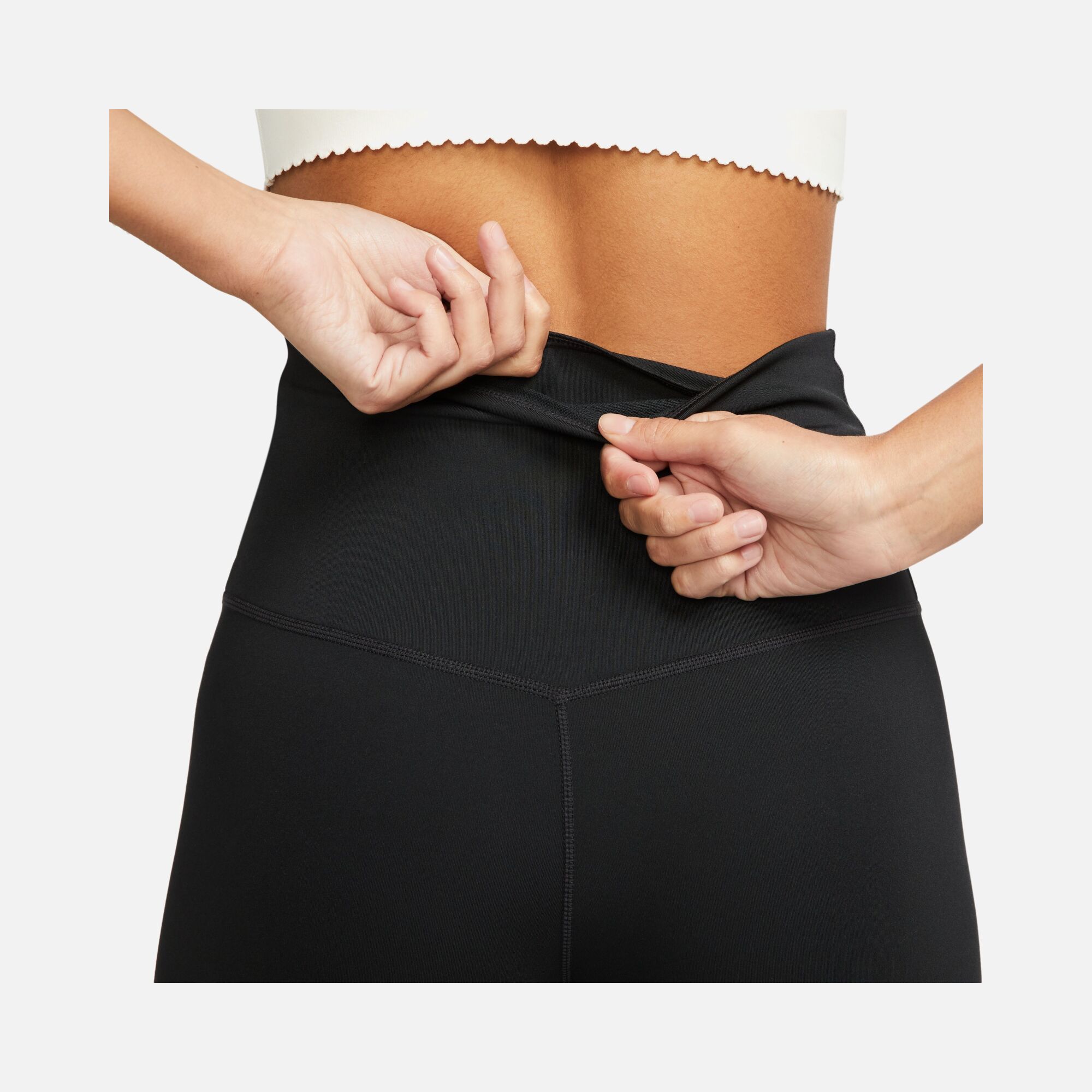 Nike One High-Rise Cropped Training Kadın Tayt