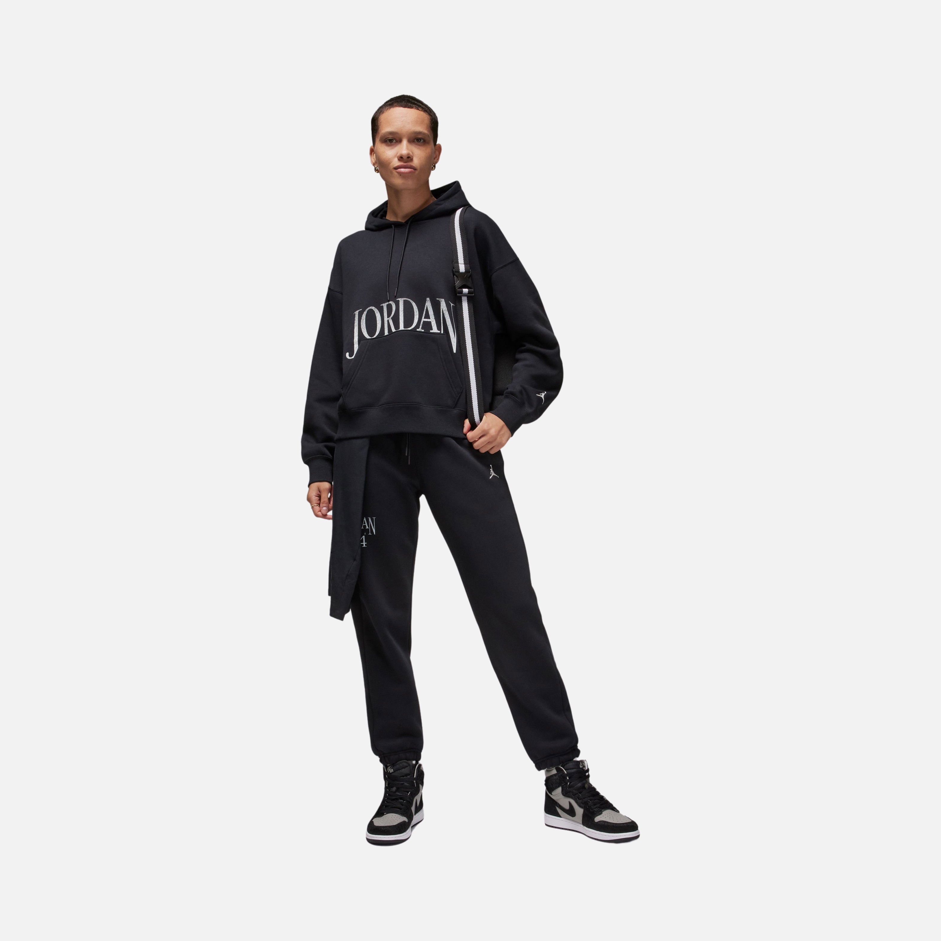 Nike Jordan Brooklyn Fleece Pullover Hooded Kadın Sweatshirt
