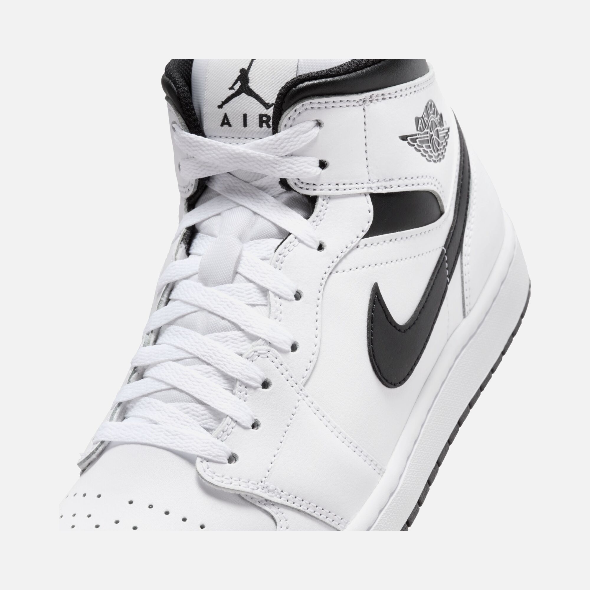 Nike Air Jordan 1 Mid SS25 Erkek Spor Ayakkabı