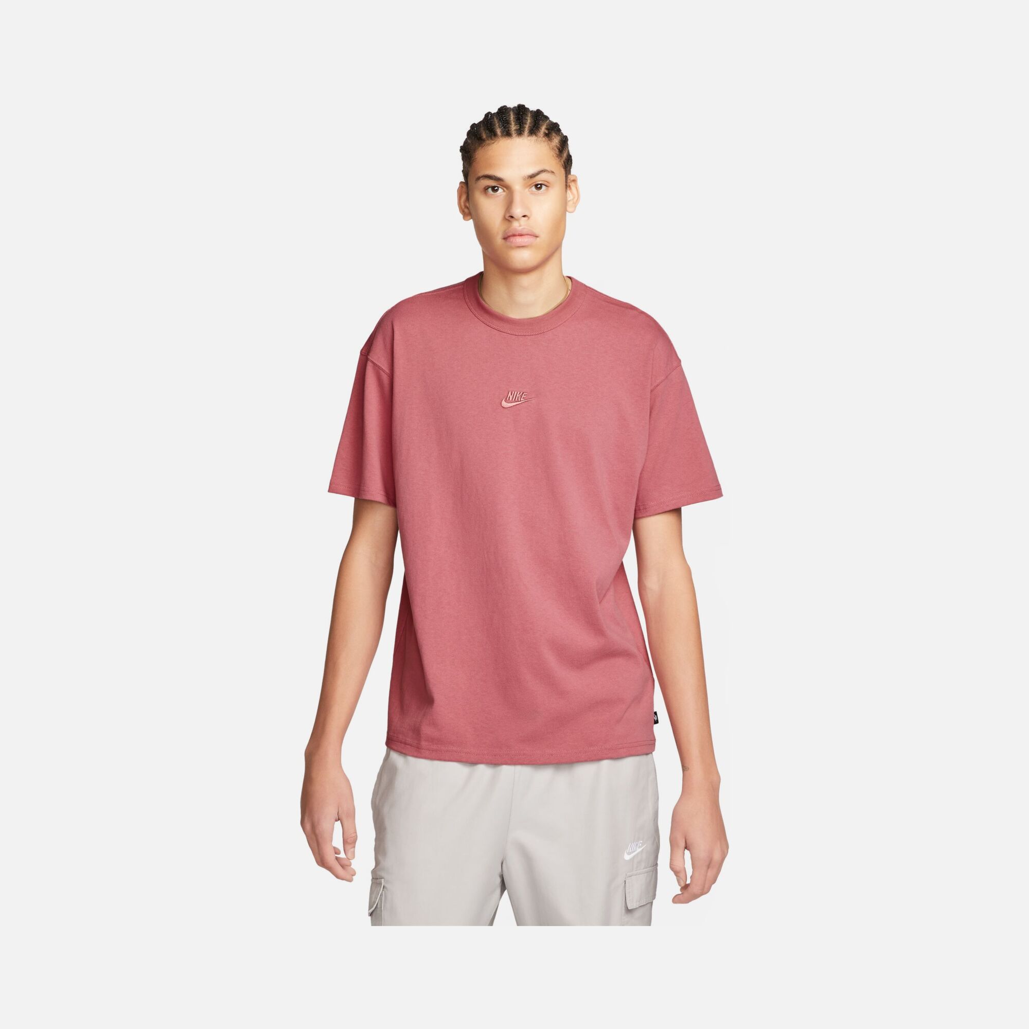 Nike Sportswear Premium Essentials Short-Sleeve Erkek Tişört