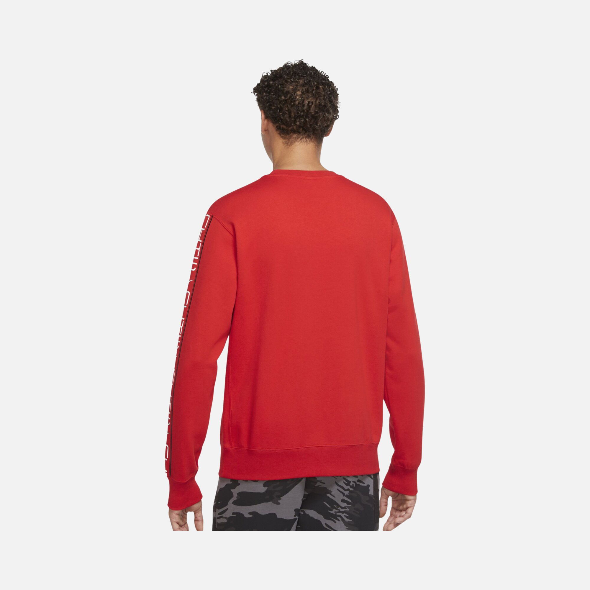 Nike Sportswear Brushed-Back Fleece Erkek Sweatshirt