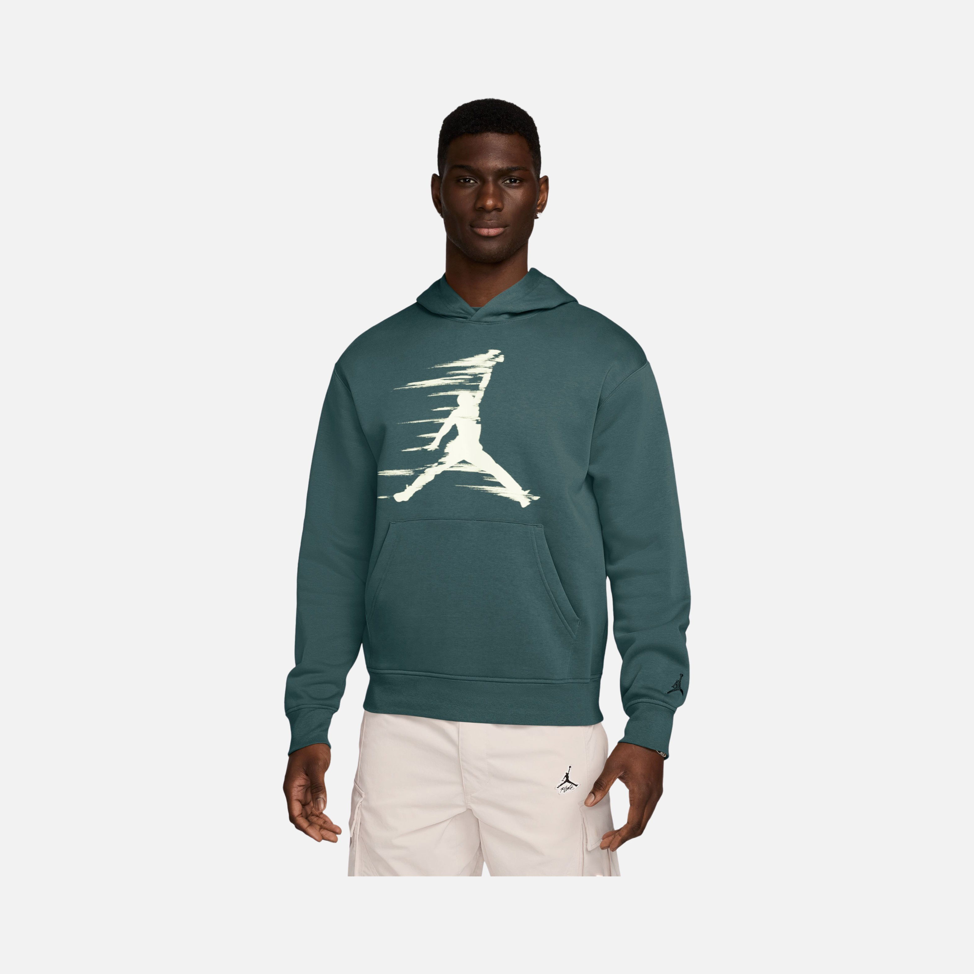 Nike Jordan MVP Fleece Pullover Hoodie Erkek Sweatshirt