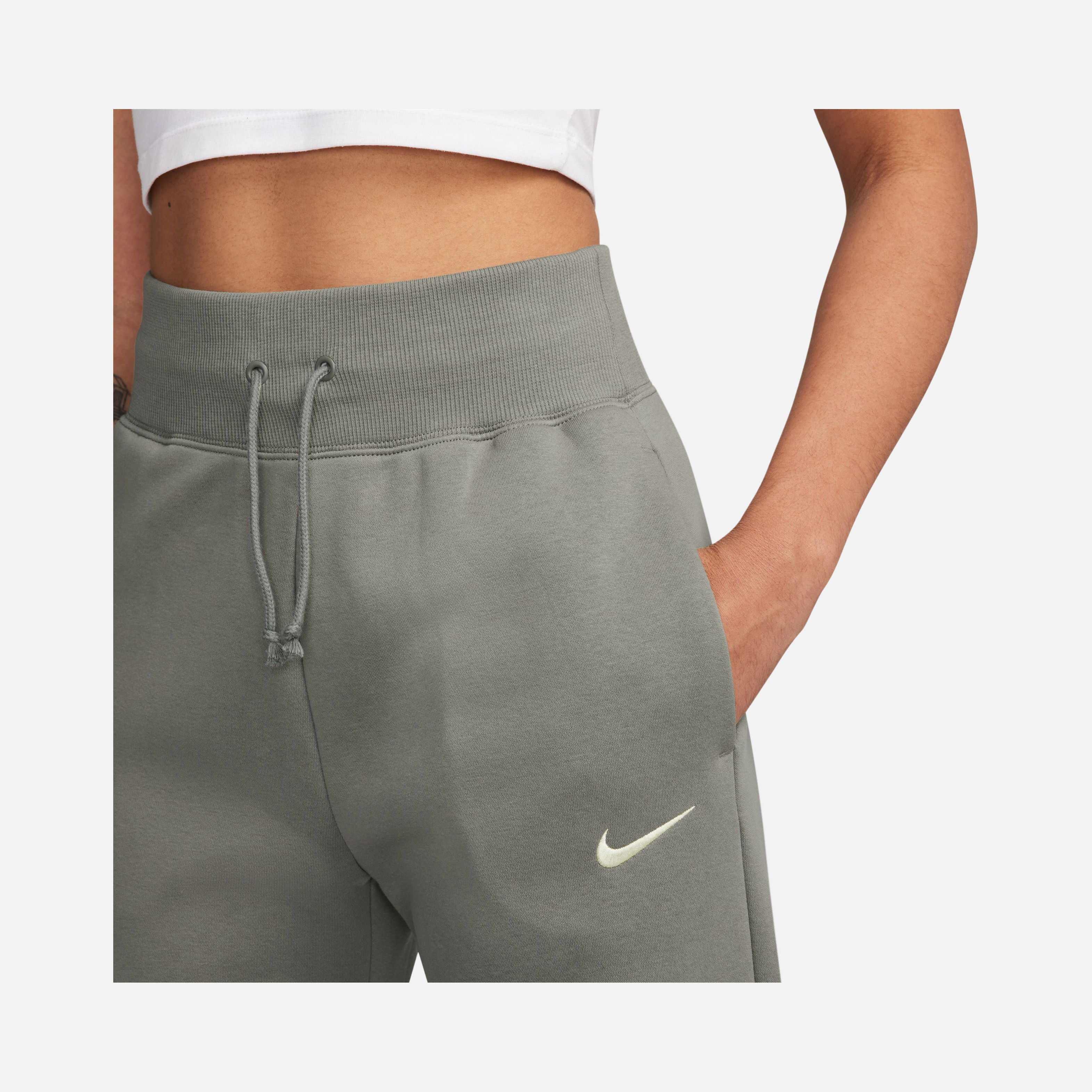 Nike Sportswear Phoenix Fleece High-Waisted Wide Kadın Eşofman Altı