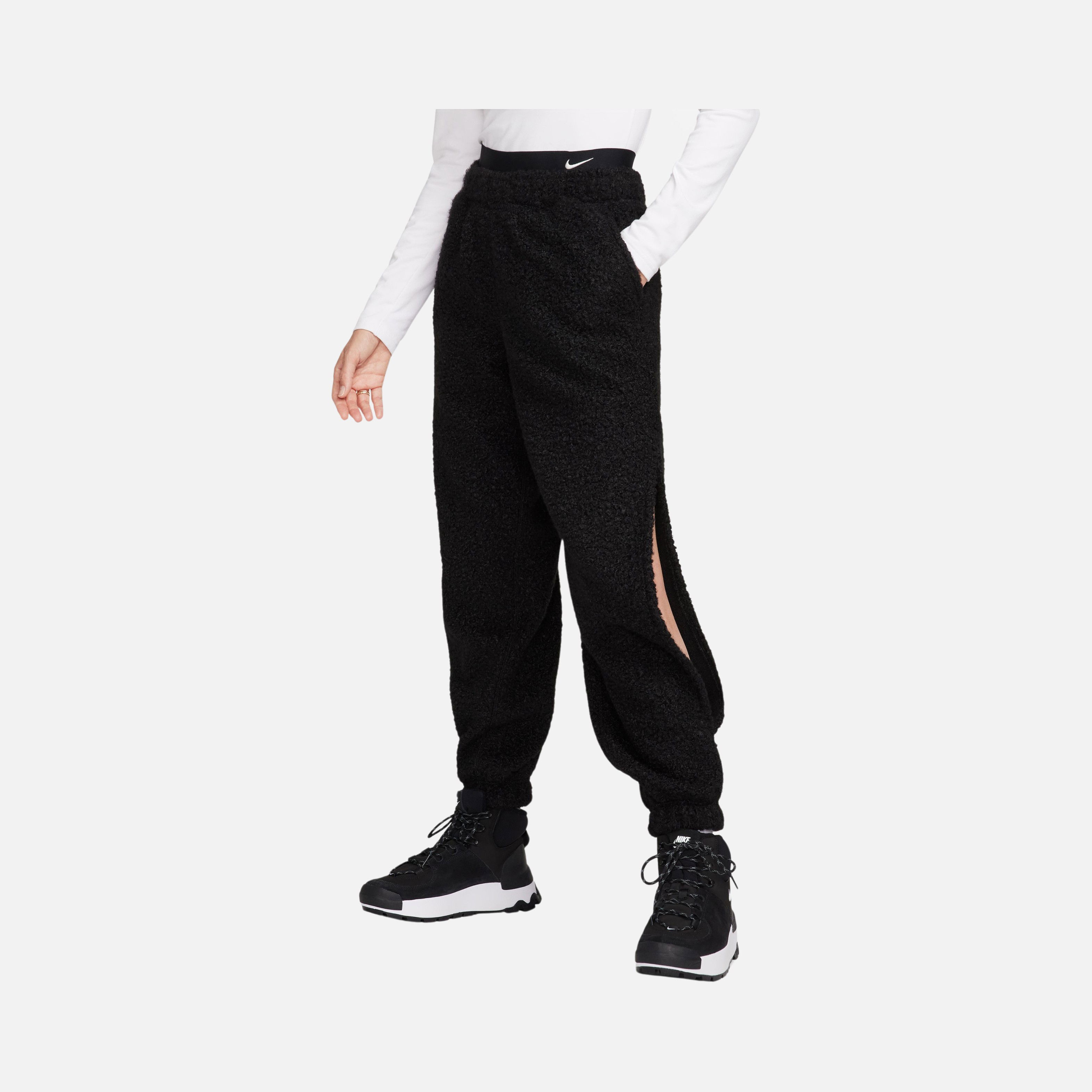 Nike Sportswear Collections Sherpa Mbrshp Kadın Eşofman Altı