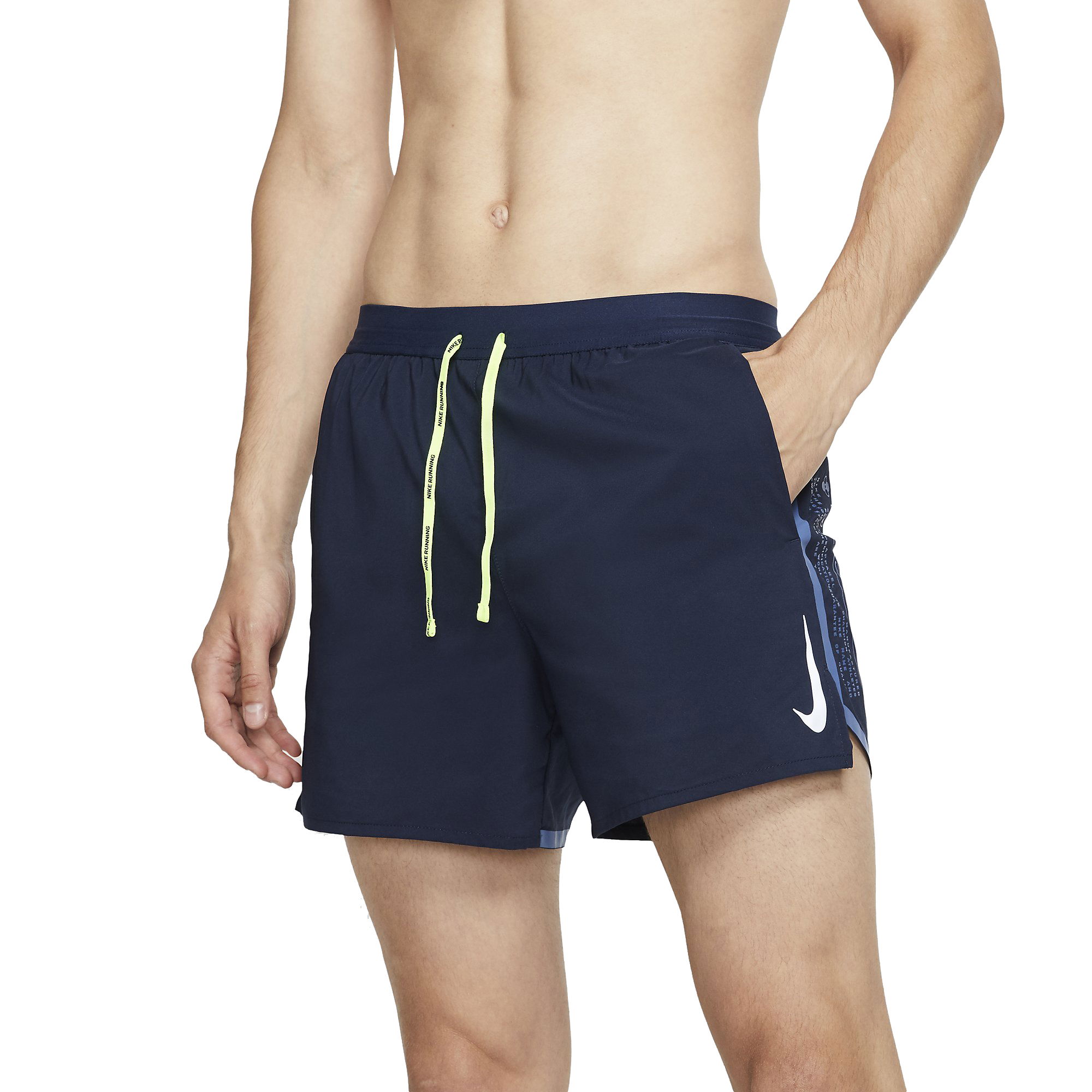 Nike Air Flex Stride 13cm (approx.) Lined Running Erkek Şort