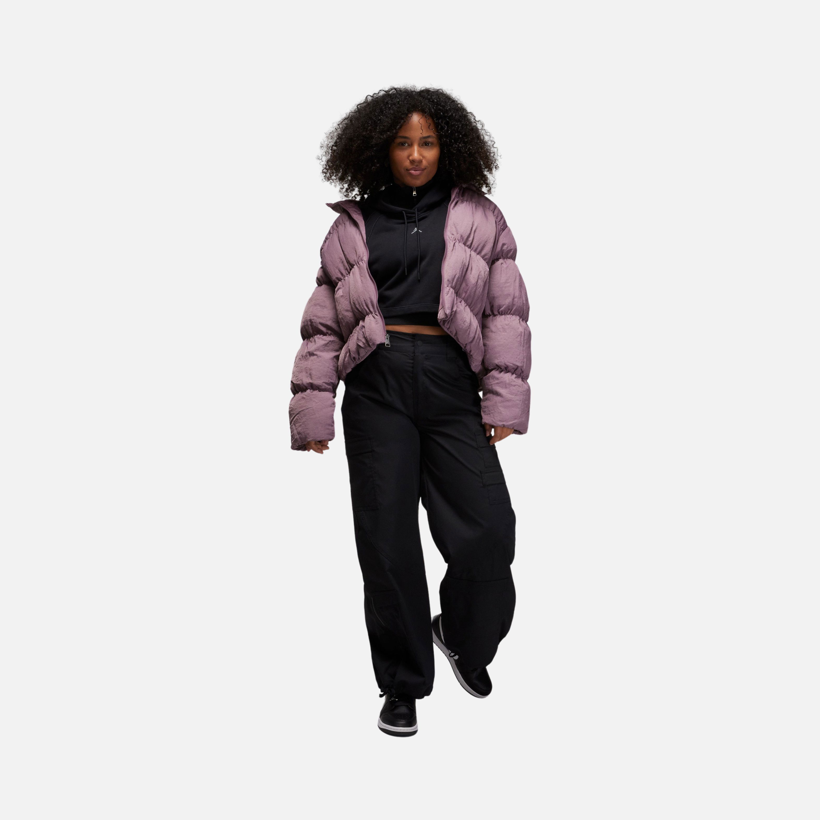 Nike Jordan Core Essentials Puffer Full-Zip Kadın Mont