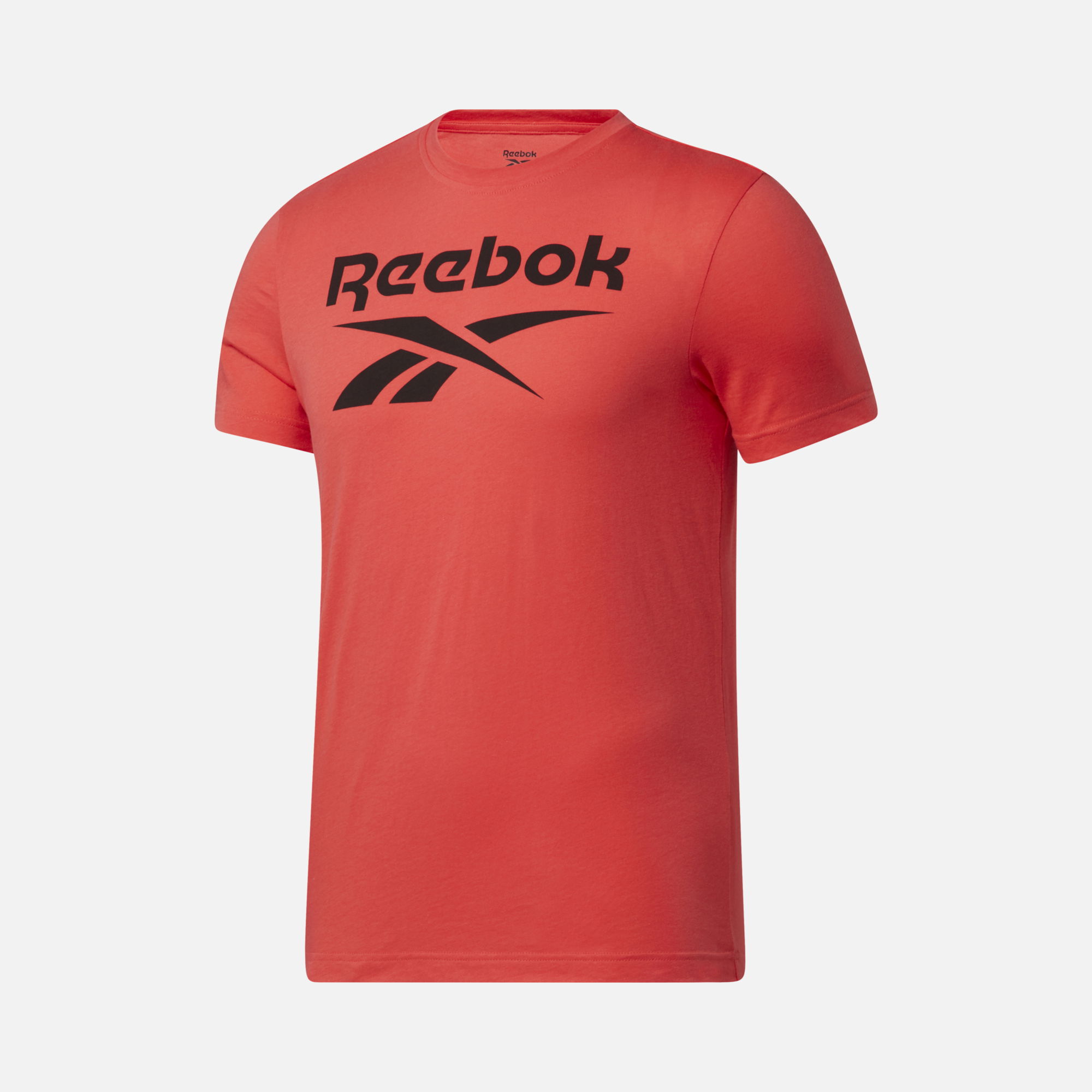 Reebok Graphic Series Stacked Short-Sleeve Erkek Tişört