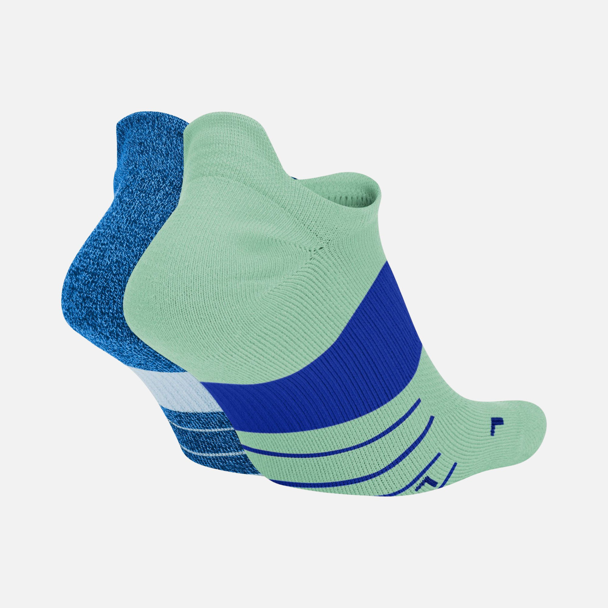 Nike Multiplier No-Show Running (2 Pair) Unisex Çorap