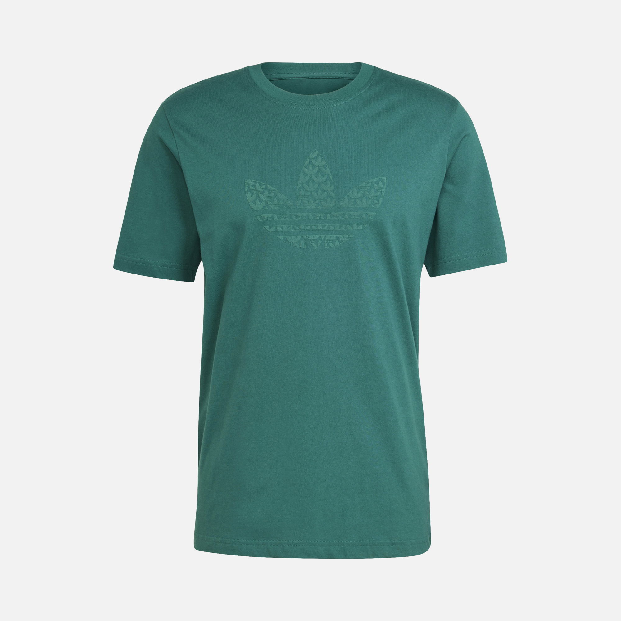 adidas Originals Q12 Monogram Toned Trefoils Graphics Short-Sleeve Erkek Tişört