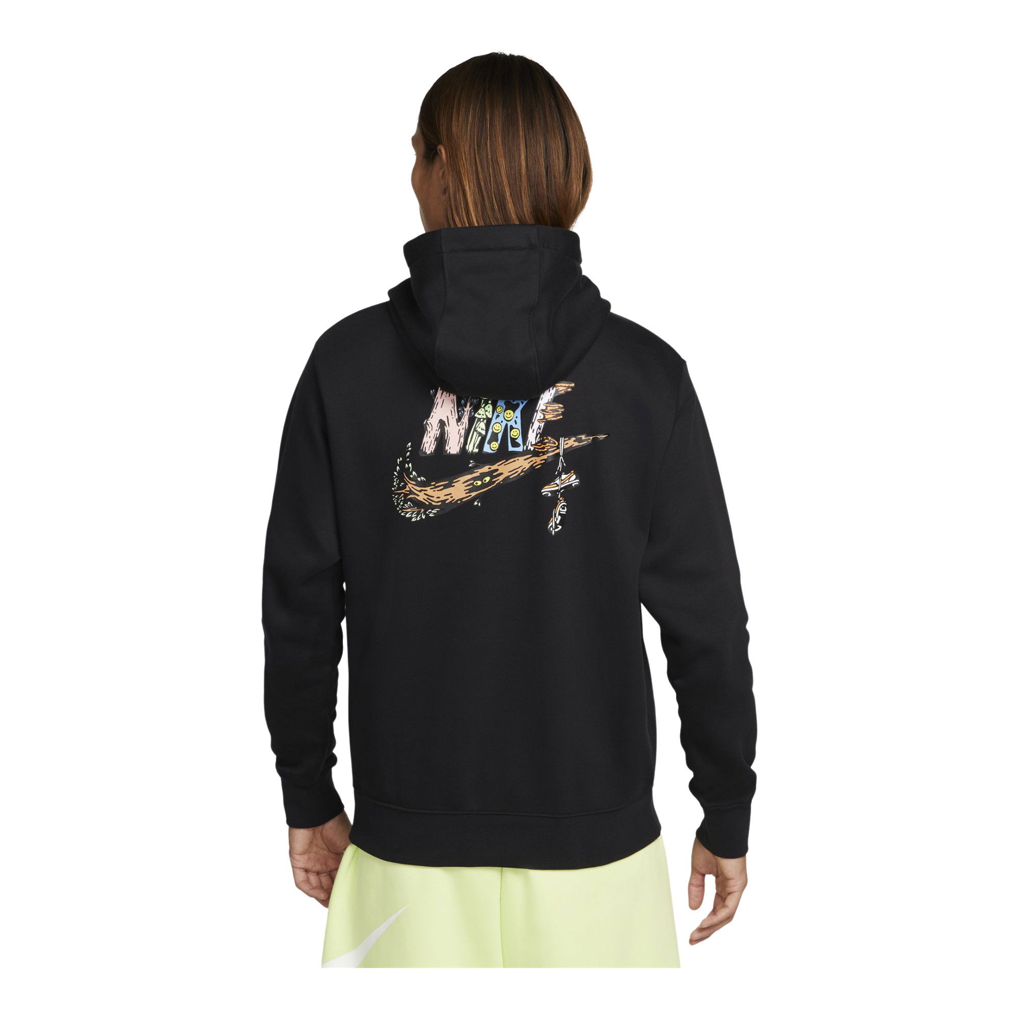 Nike Sportswear Fantasy Creature Hoodie Erkek Sweatshirt