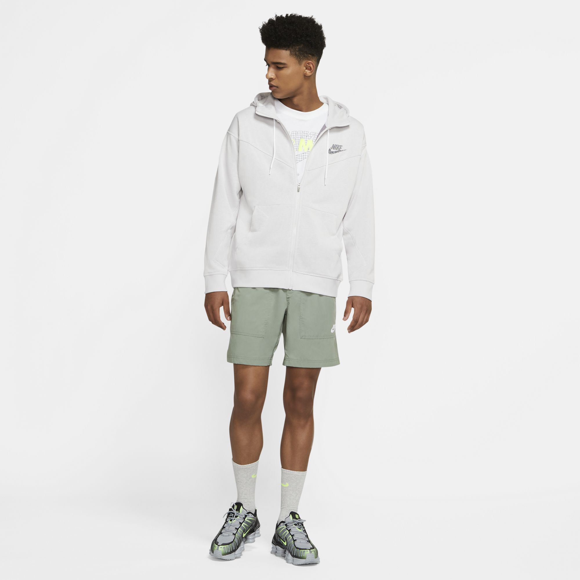 Nike Sportswear Revival Full-Zip Hoodie Erkek Sweatshirt