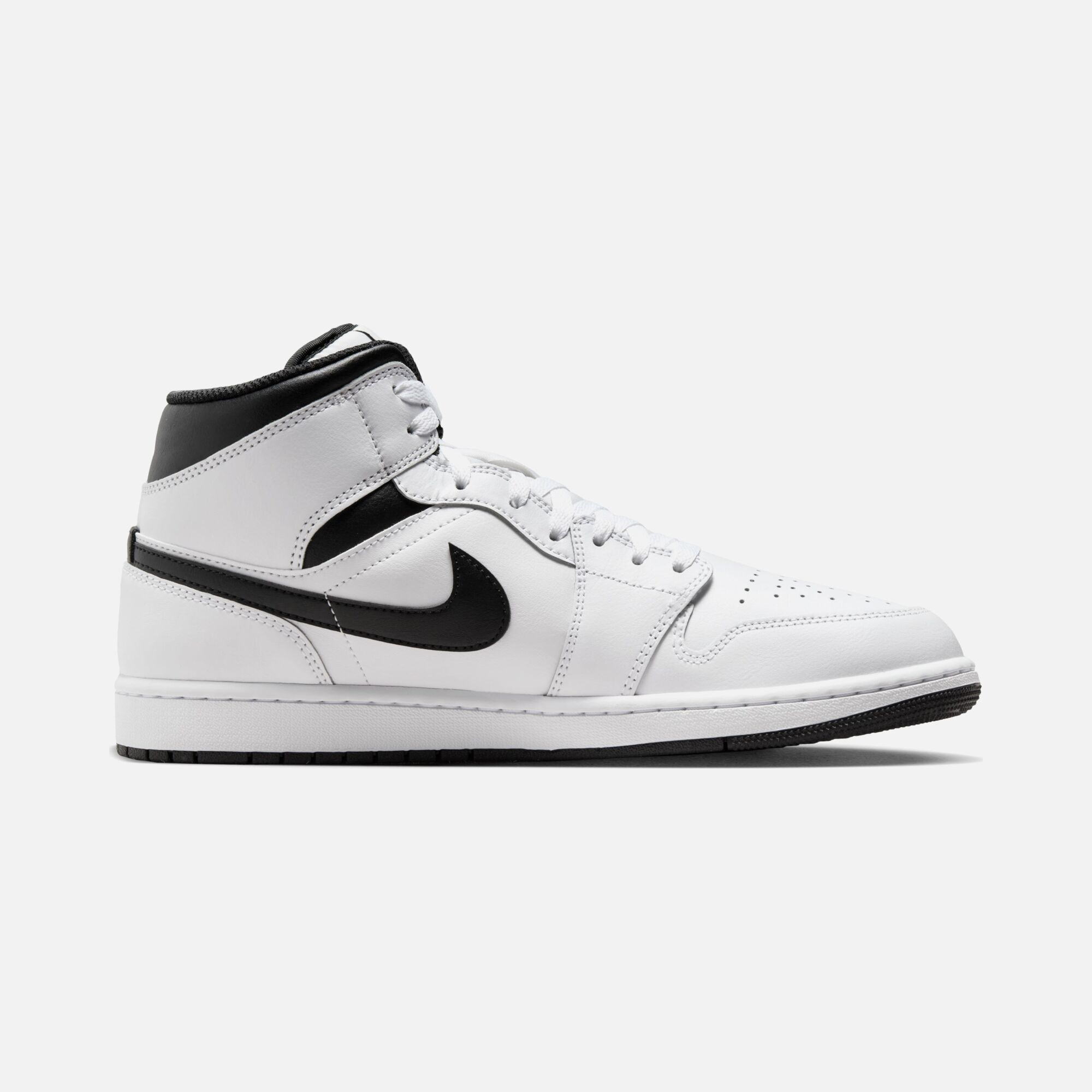 Nike Air Jordan 1 Mid SS25 Erkek Spor Ayakkabı