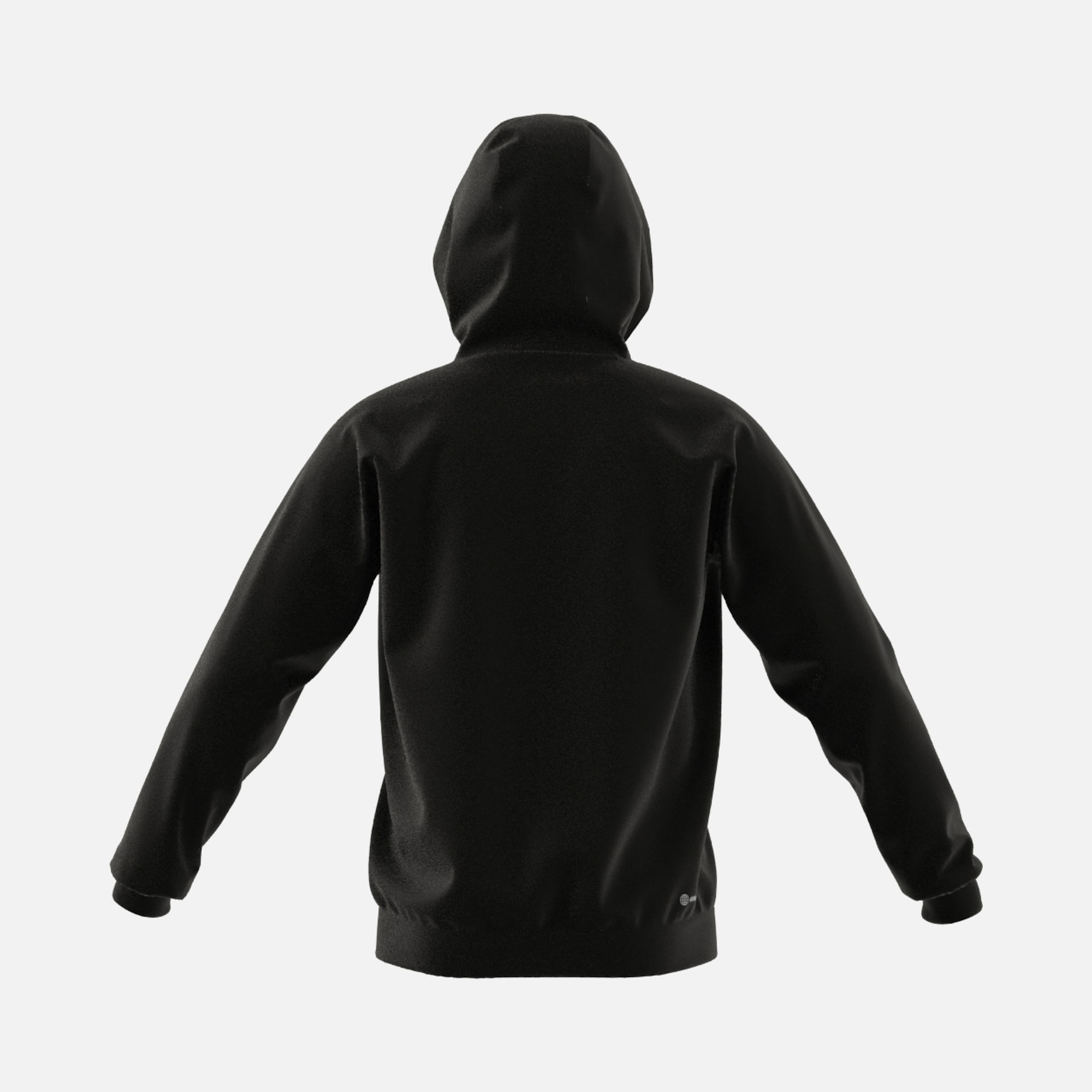 adidas Game and Go Small Logo Training Full-Zip Hoodie Sweatshirt