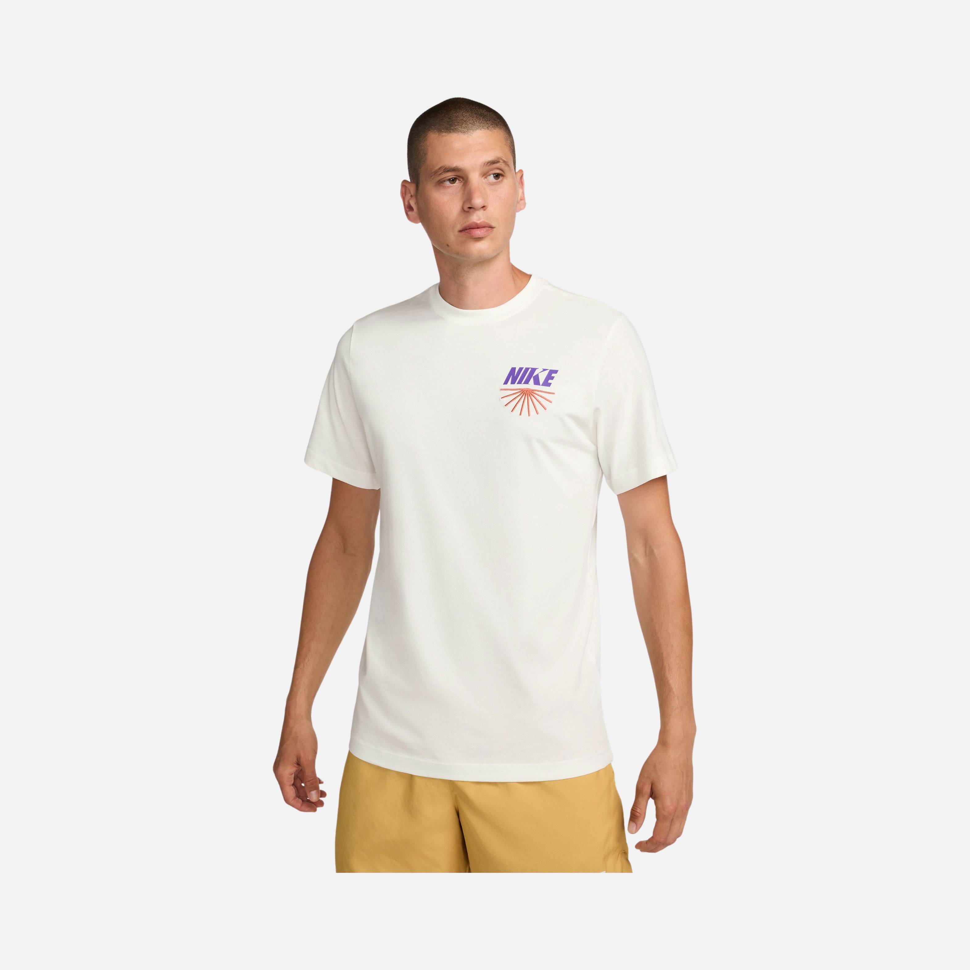 Nike Sportswear HBR Open 1 Short-Sleeve Erkek Tişört
