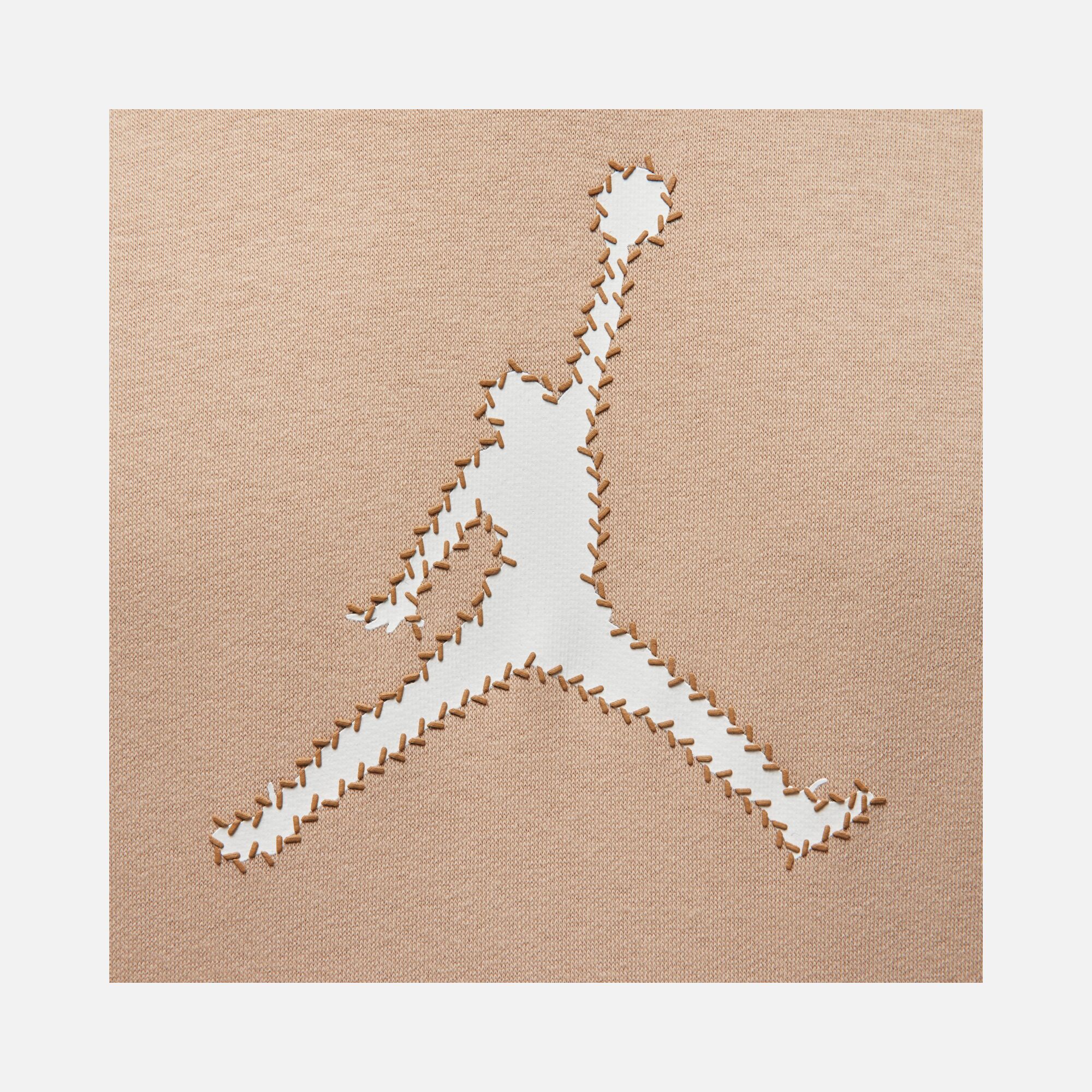 Nike Jordan Flight MVP Fleece Pullover Hoodie SS24 Erkek Sweatshirt