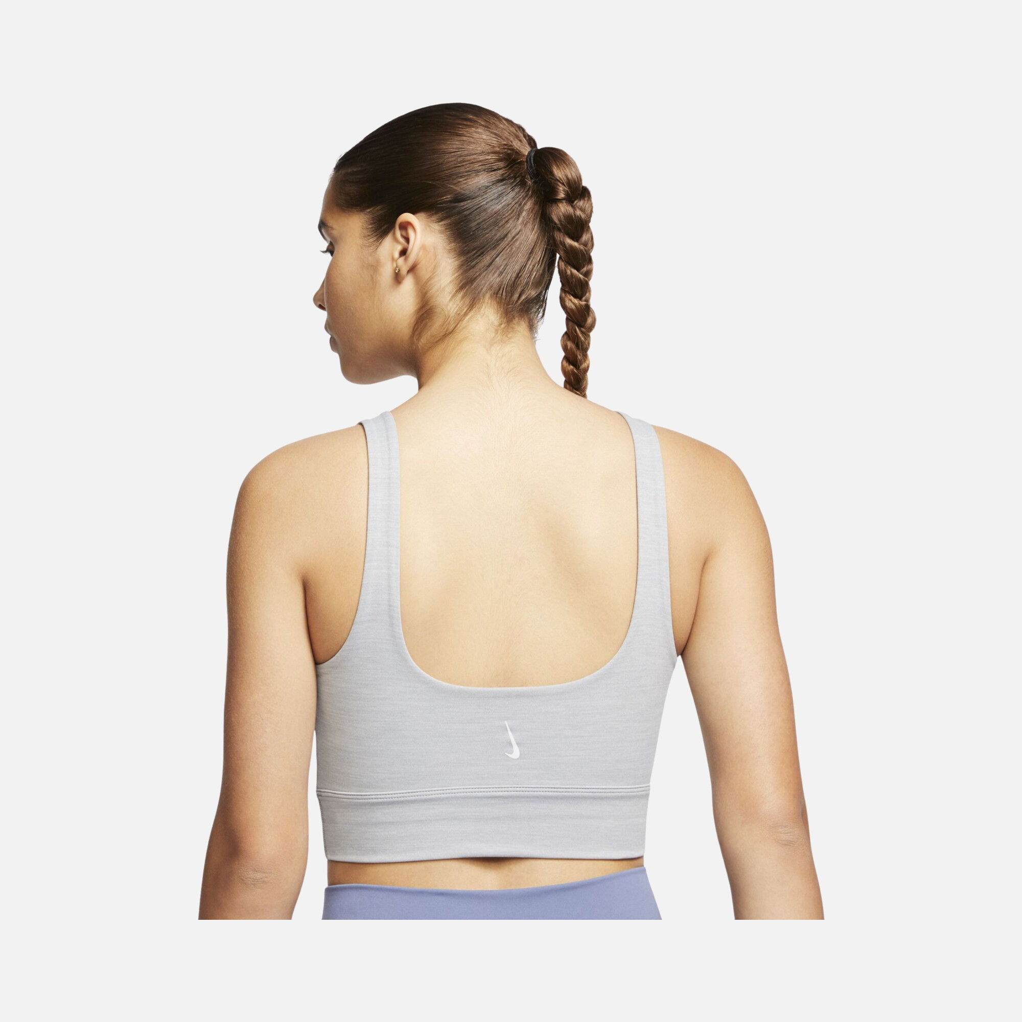 Nike Yoga Luxe Infinalon Crop Top Kadın Atlet