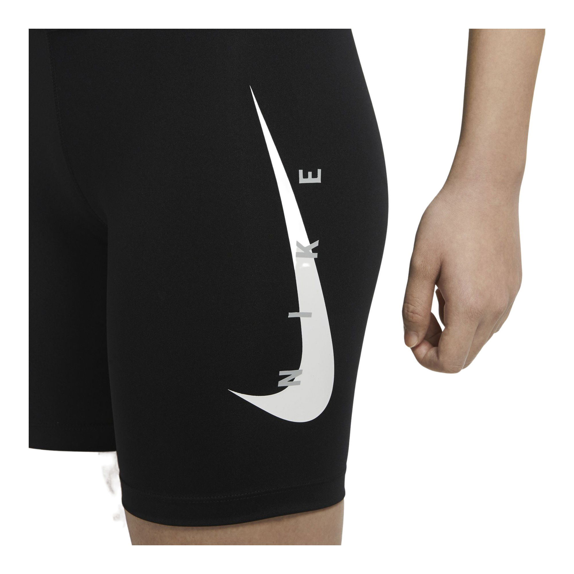 Nike Swoosh Run 18cm (approx.) Running Kadın Tayt