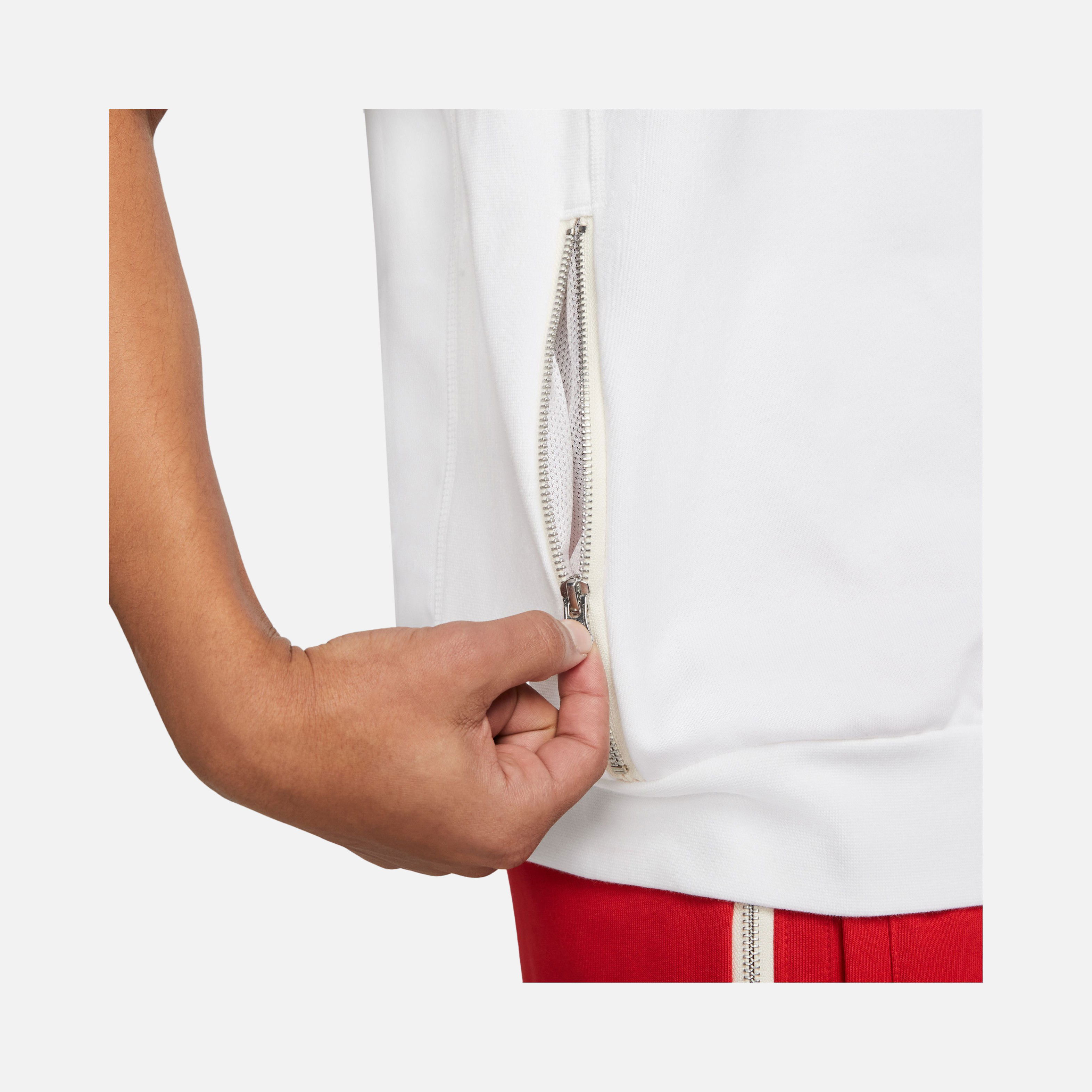 Nike Dri-Fit Standard Issue Seasonal Basketball Short-Sleeve Erkek Sweatshirt