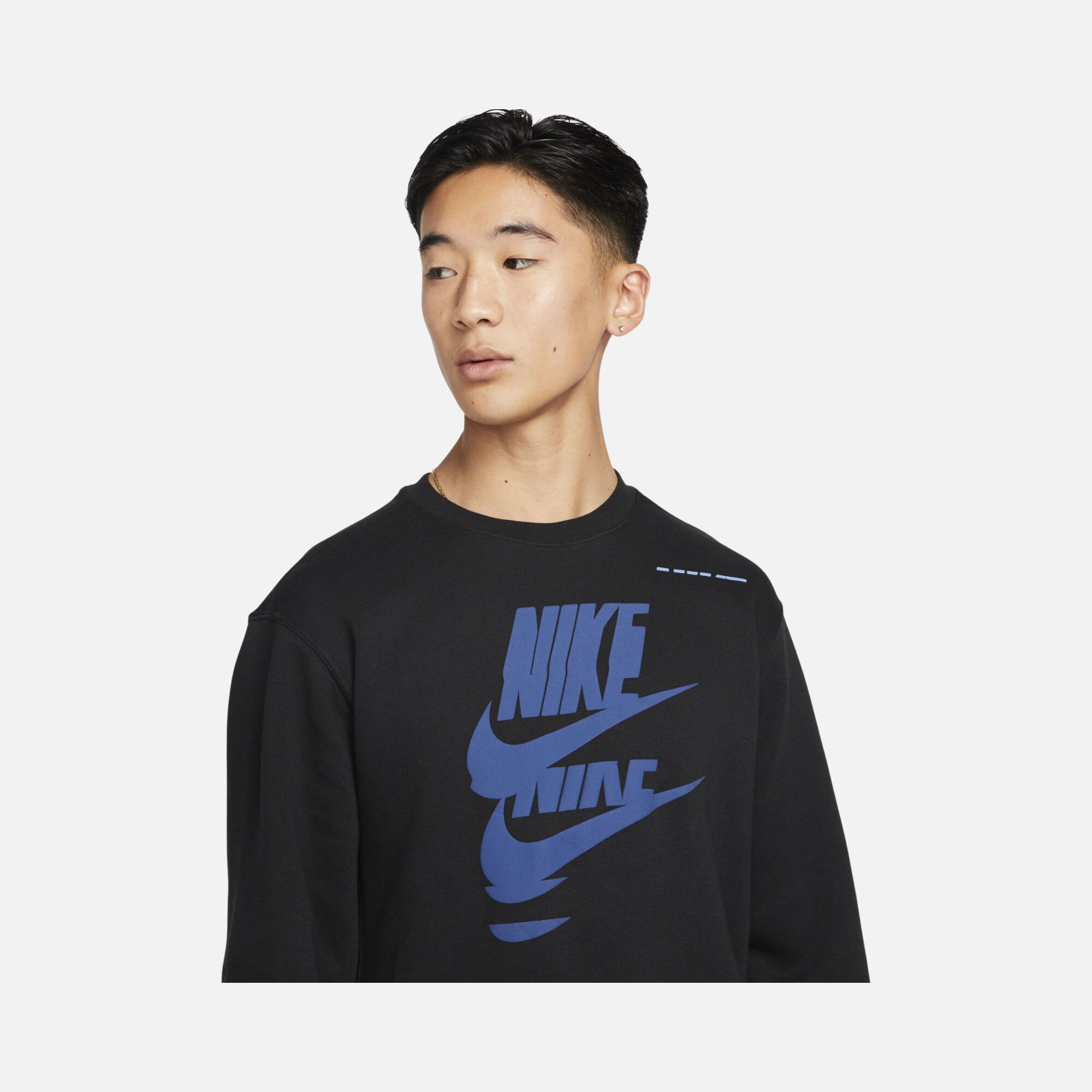 Nike Sportswear Sport Essentials+ Fleece Crew Erkek Sweatshirt