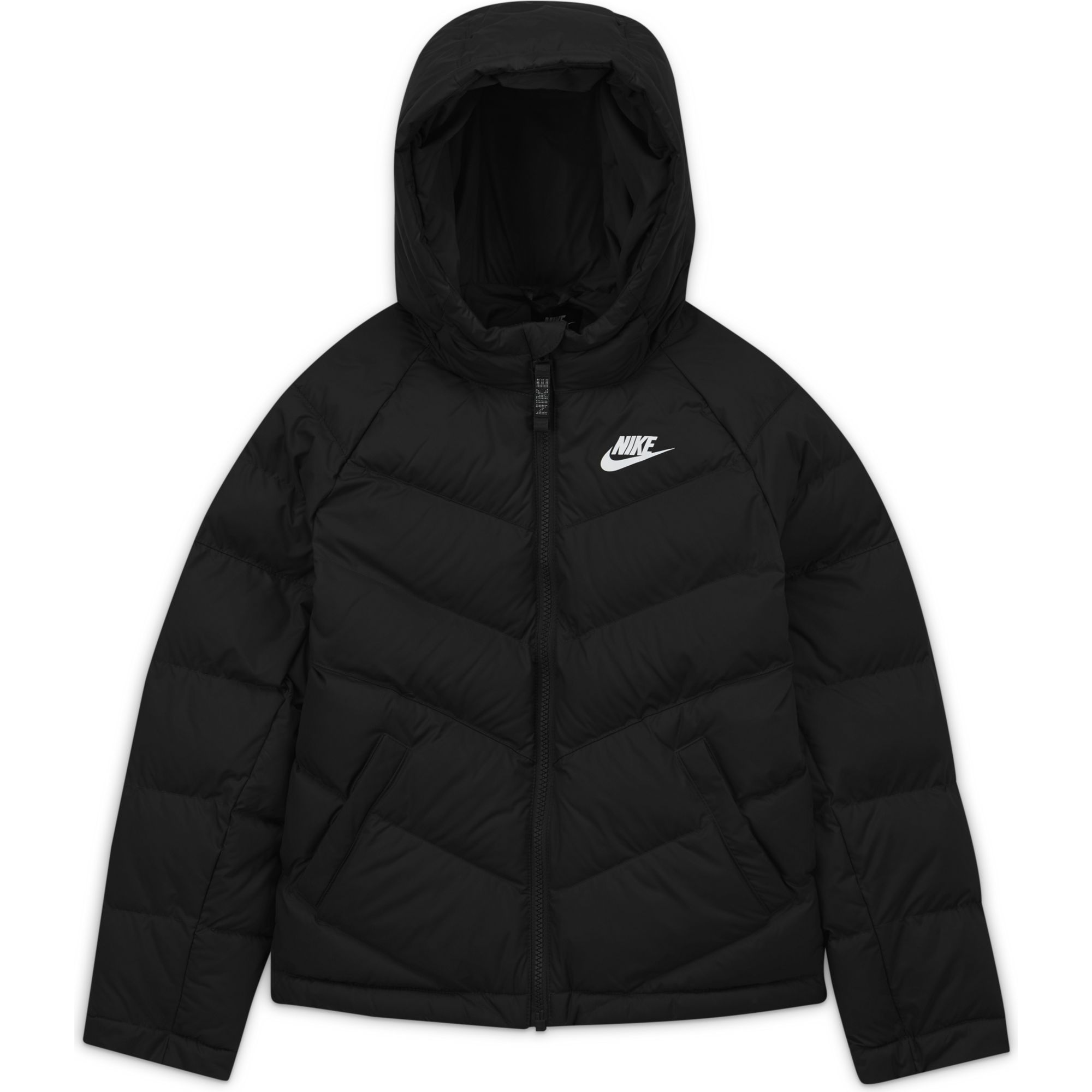 Nike Sportswear Synthetic-Fill Full-Zip Hoodie Çocuk Mont