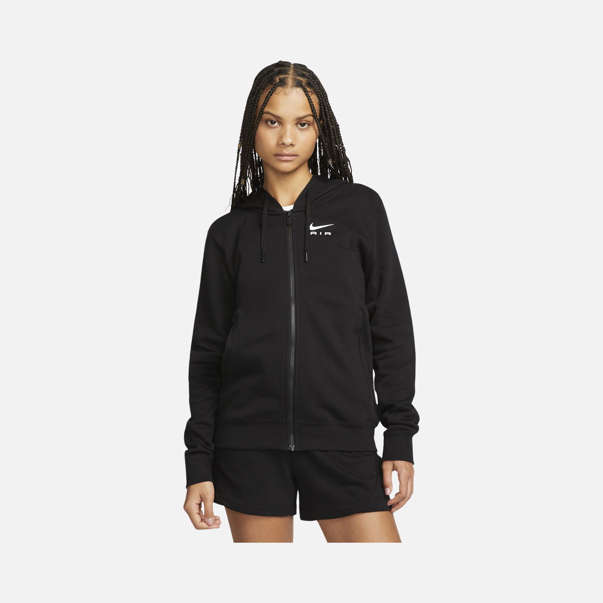 Nike Sportswear Air Fleece Full-Zip Hoodie SS23 Kadın Sweatshirt