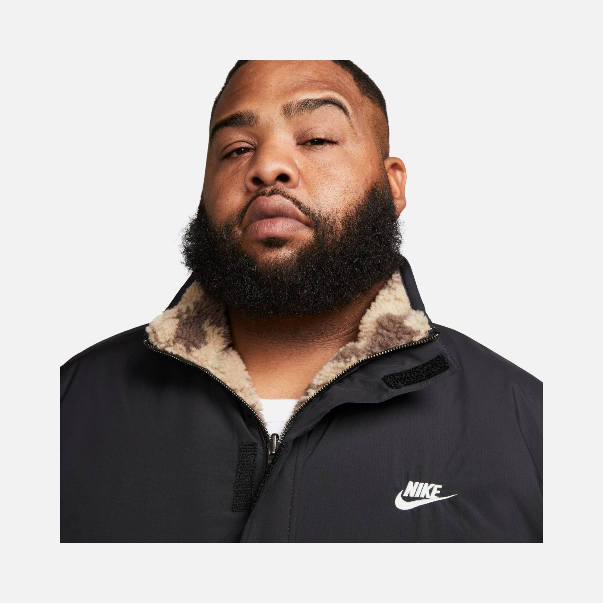 Nike Sportswear Club Fleece+ Reversible Winterized Full-Zip Erkek Ceket